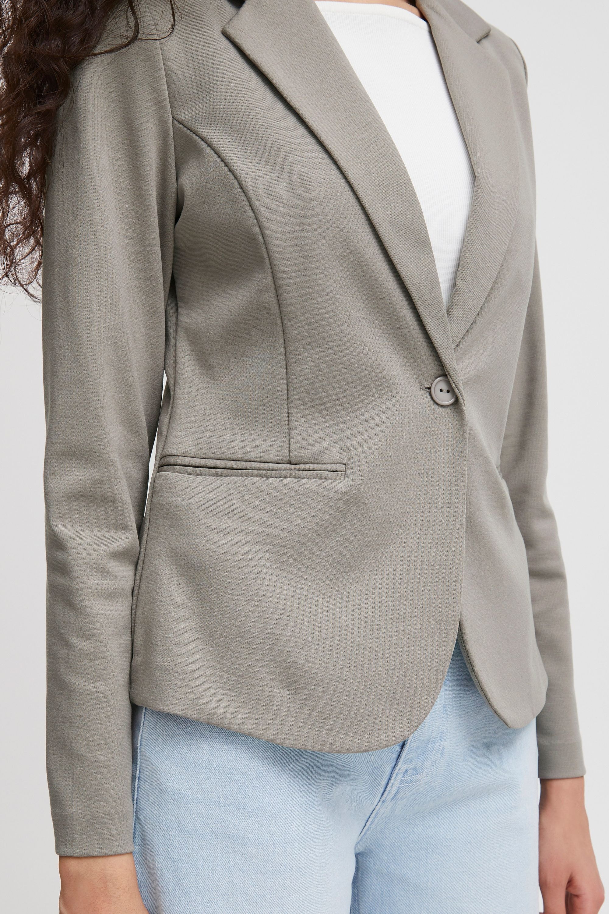 Ichi Sweatblazer »Sweatblazer IHKate«