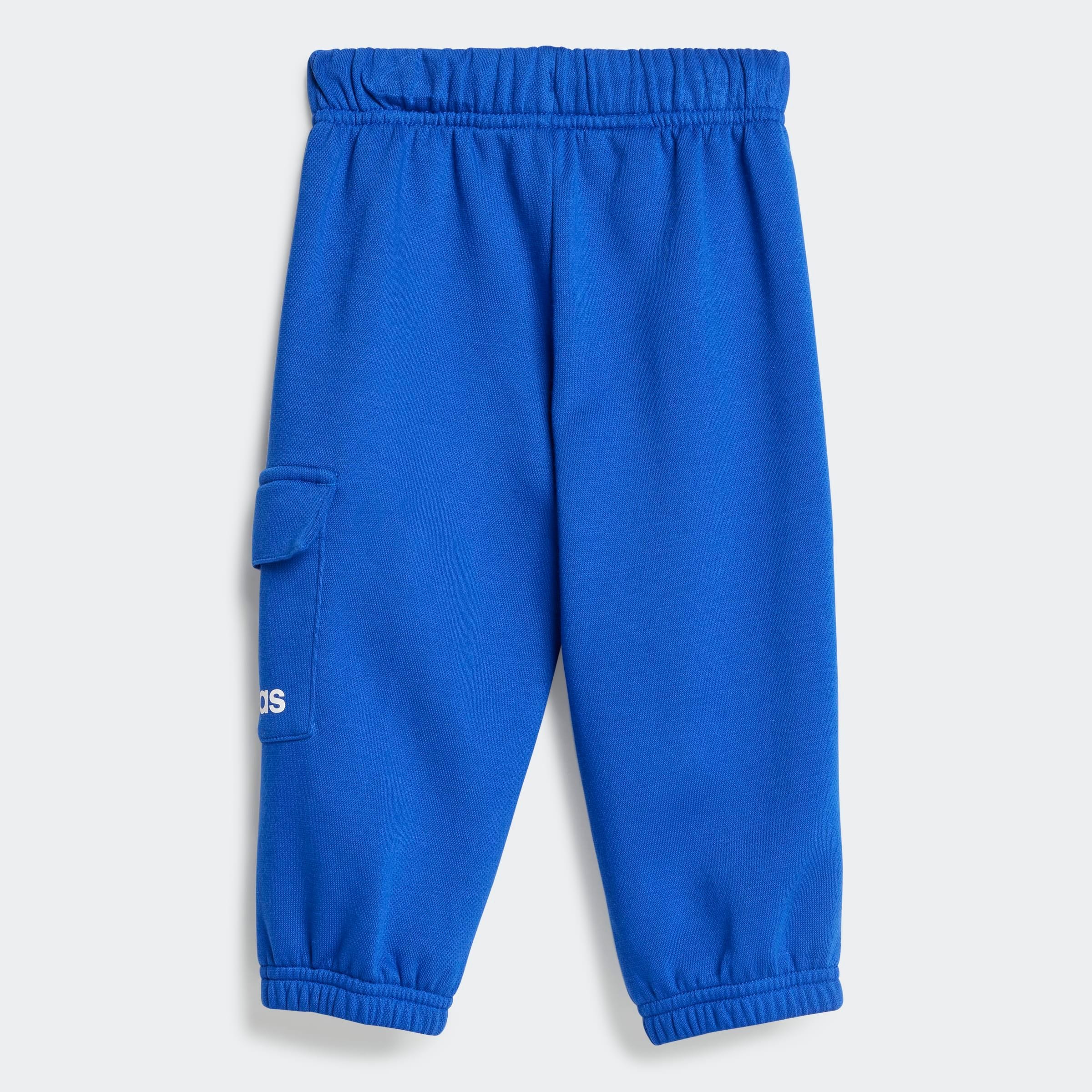 adidas Sportswear Trainingsanzug »I LIN FL JOG«, (2 tlg.)