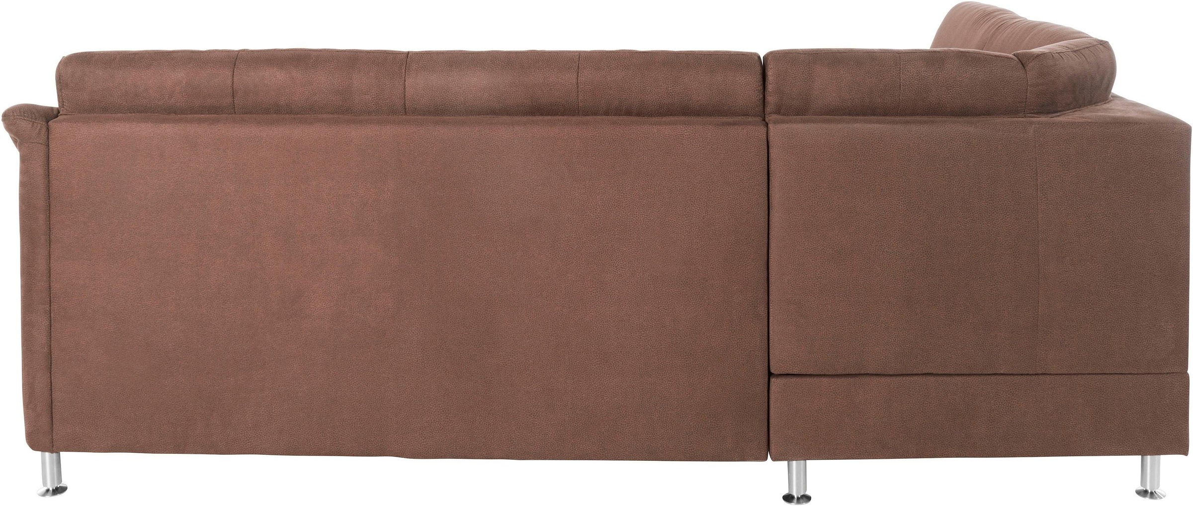 Places of Style Ecksofa »Cardoso L-Form«, Federkern, wahlweise mit Bett, Schubkasten