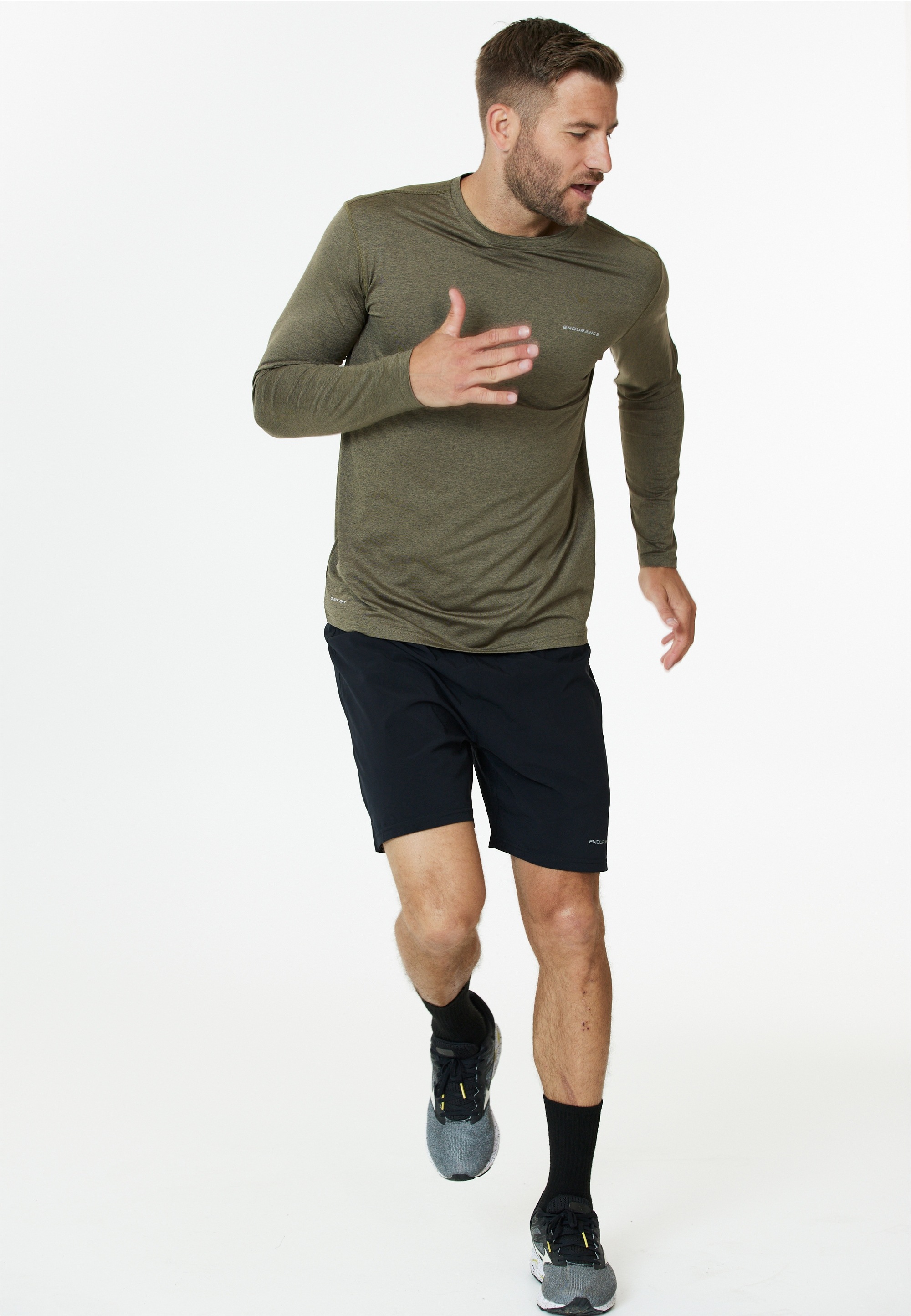 ENDURANCE Langarmshirt »Mell«, (1 tlg.), mit innovativer QUICK DRY-Technologie