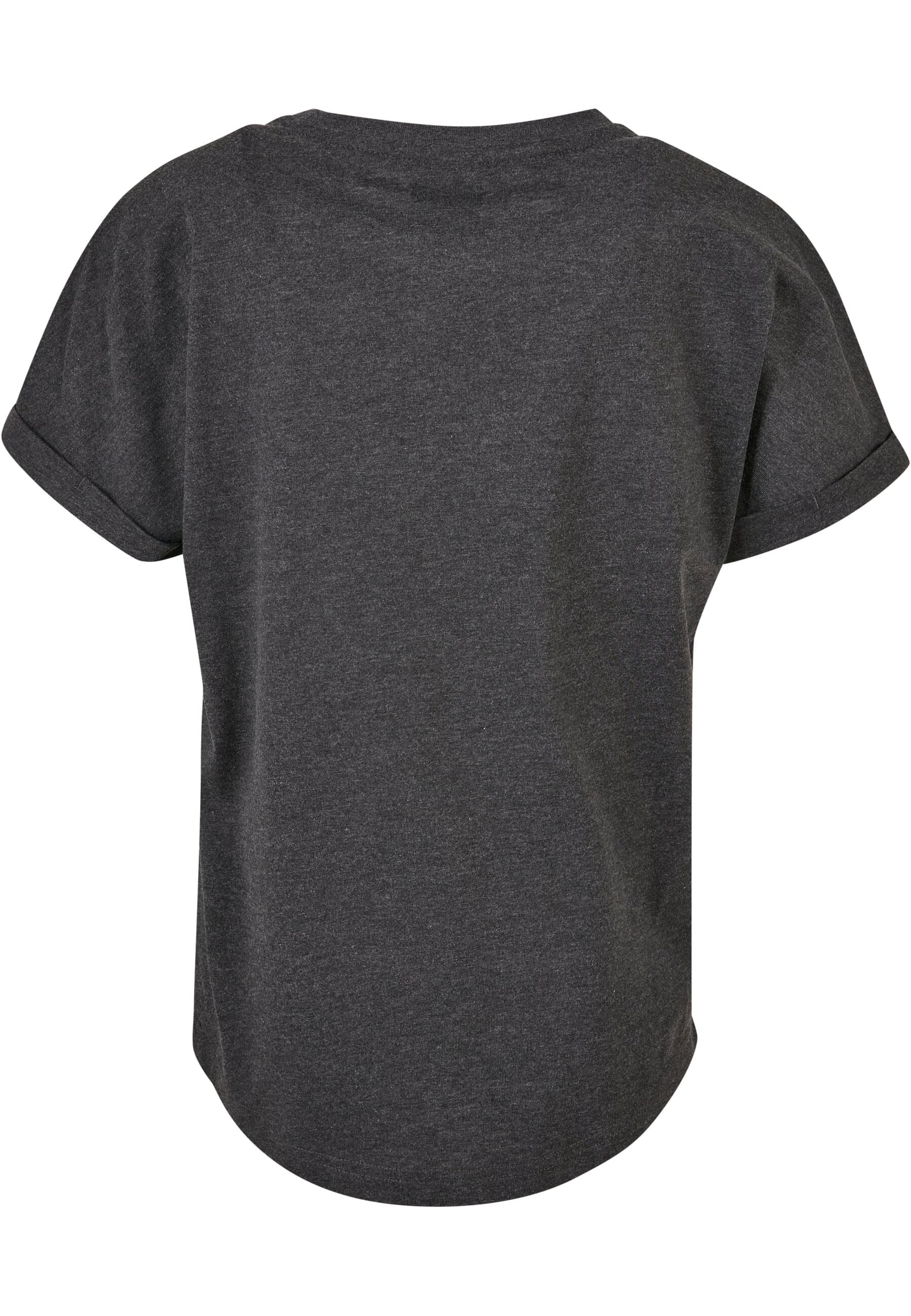 URBAN CLASSICS Kurzarmshirt »Urban Classics Herren Boys Long Shaped Turnup Tee 2-Pack«, (1 tlg.)
