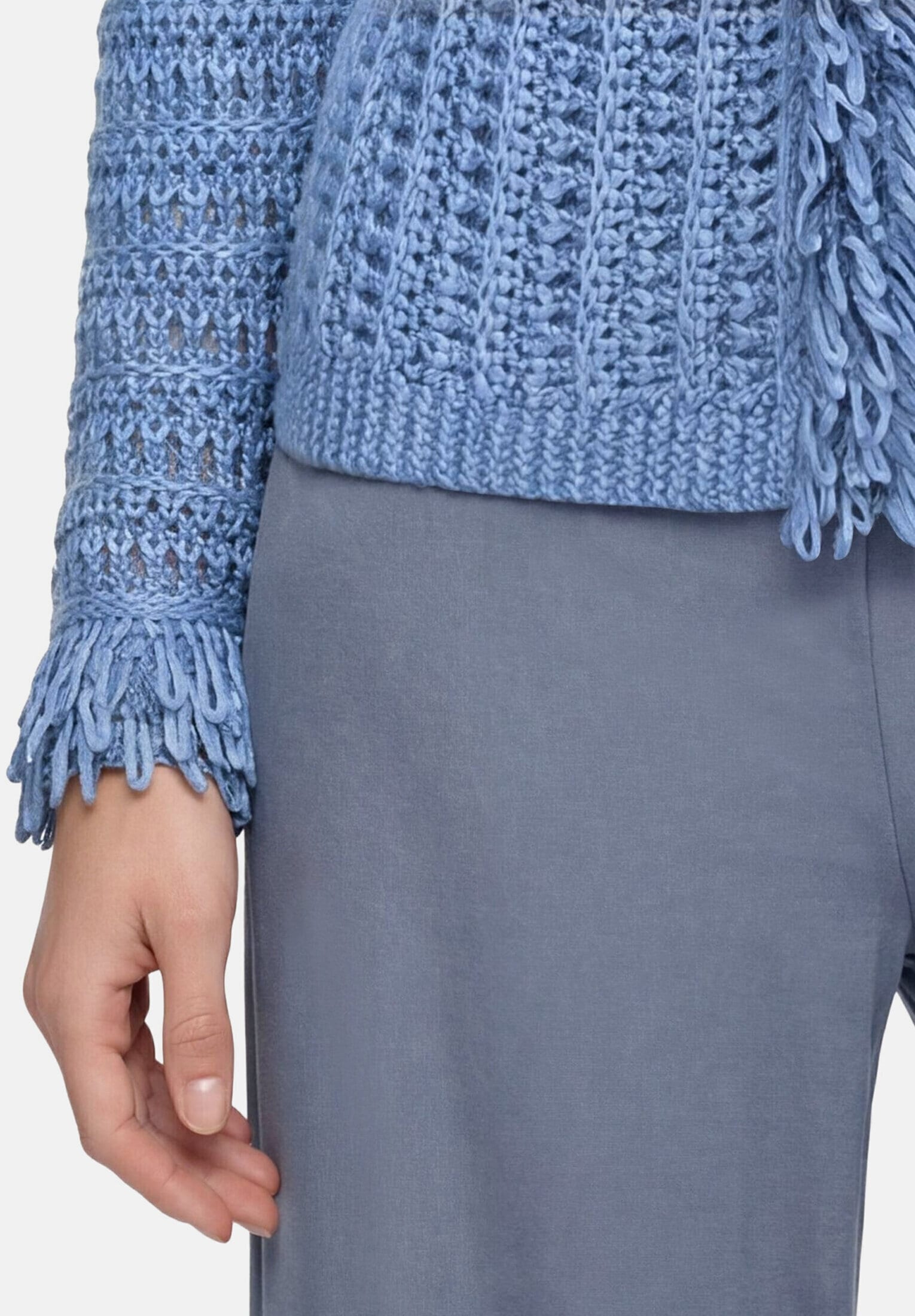 Betty Barclay Strickjacke »Damen mit Fransen« 1