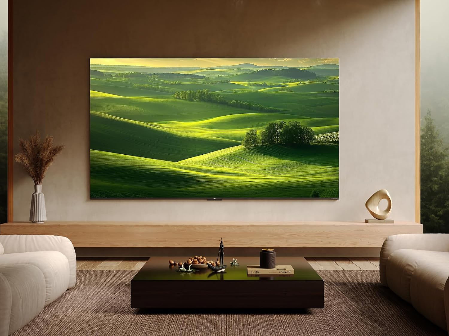 TCL LED-Fernseher »65C7K« 164 cm/65 ″ Smart-TV 4K QD-Mini LED, 144Hz, Bang & Olufsen, Dolby Atmos, Google TV