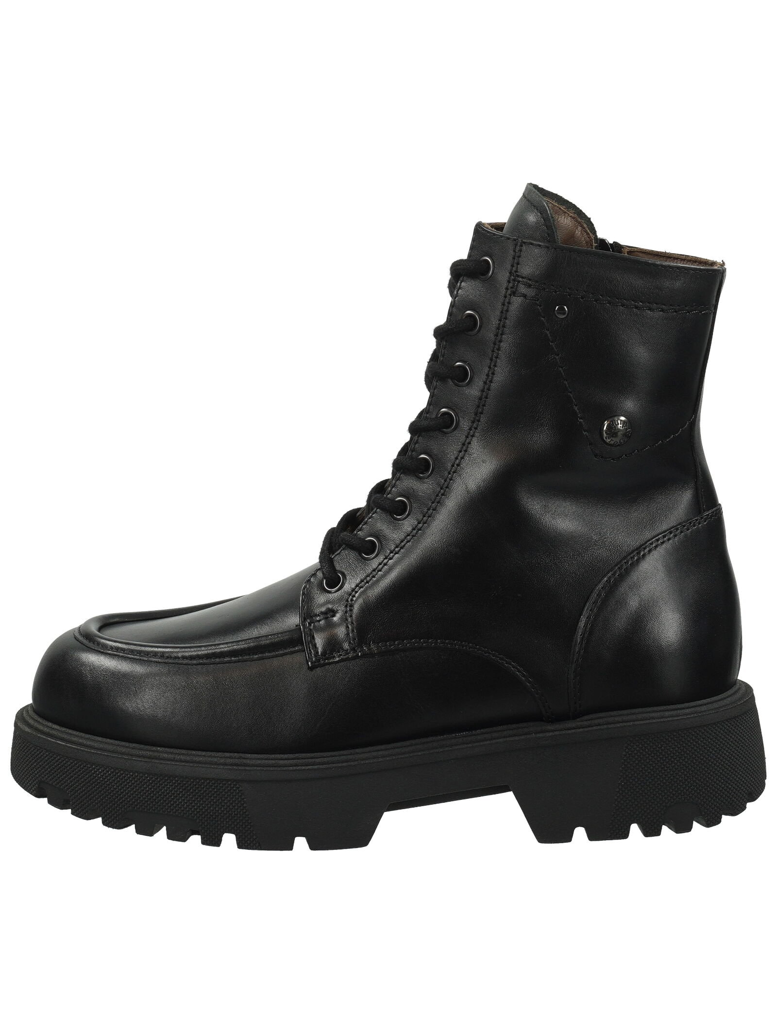 Nero Giardini Schnürstiefelette »Nero Giardini Stiefelette Leder«