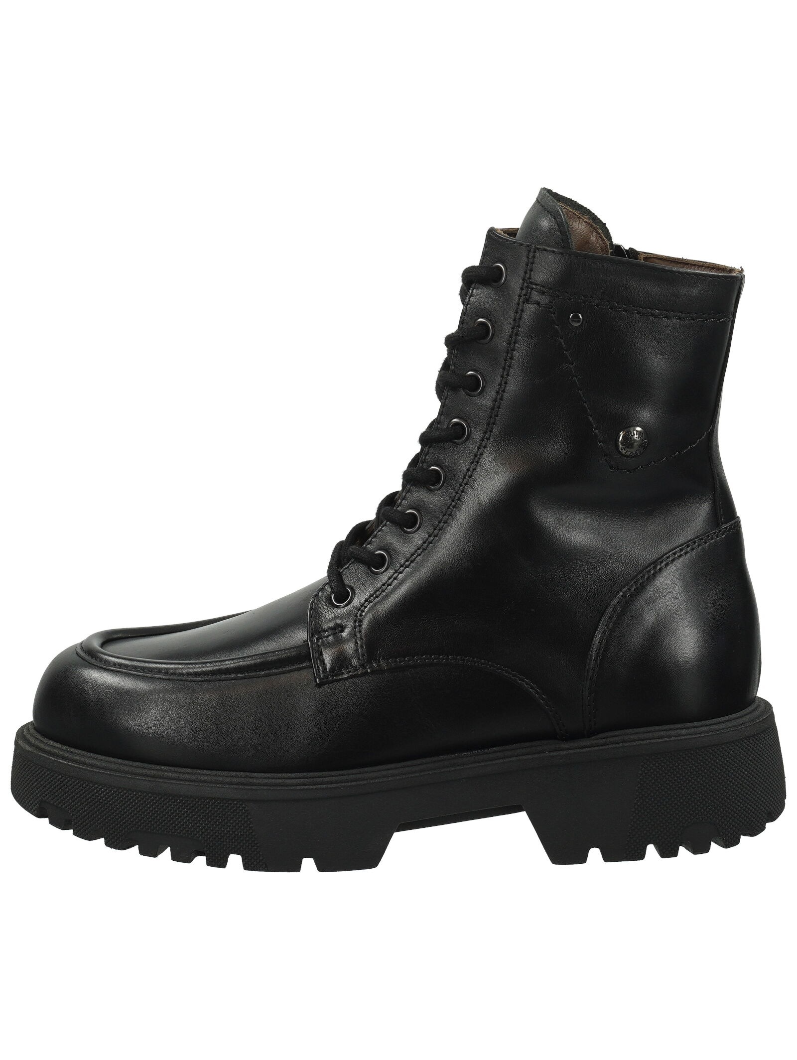 Nero Giardini Schnürstiefelette "Nero Giardini Stiefelette Leder" günstig online kaufen
