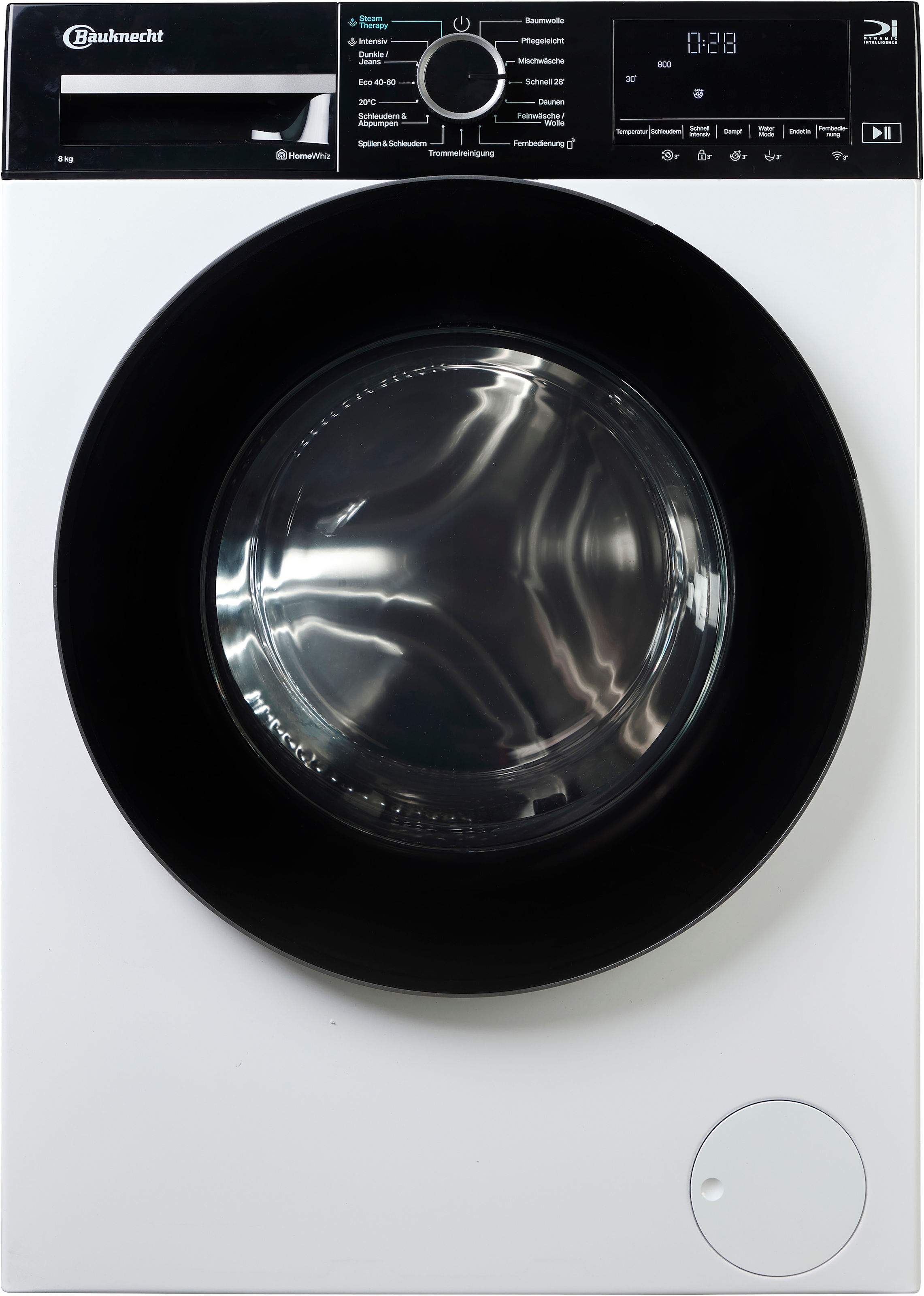BAUKNECHT Waschmaschine »B WM Smart Eco 8A« 8 kg 1400 U/min Adaptive Wash – Intelligente Adaption der Waschprogramme