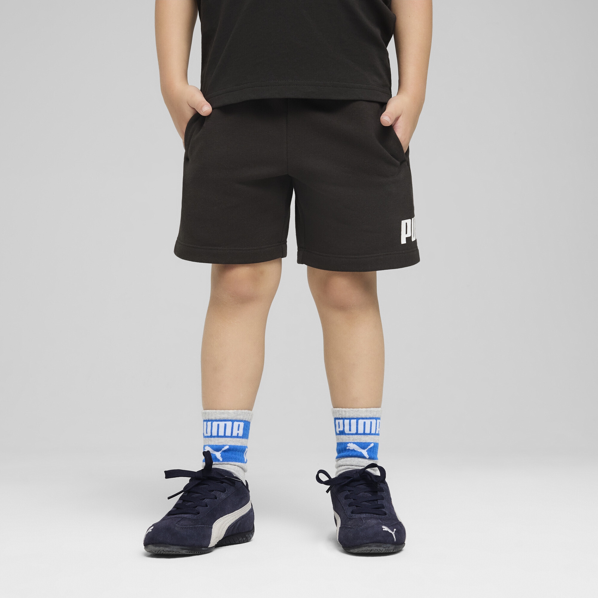 PUMA Sporthose »ESS No. 1 Logo Shorts Jungen«