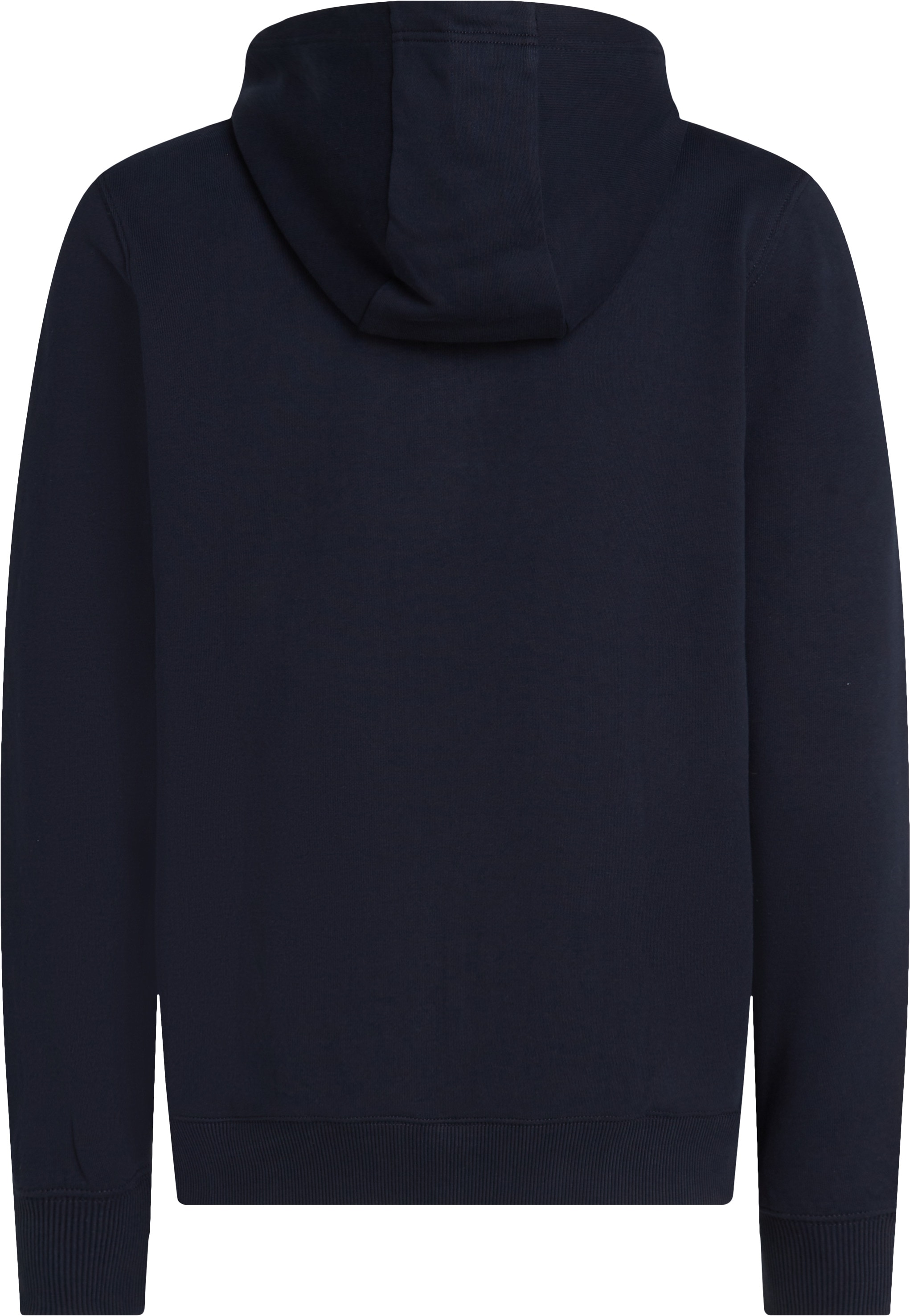 Tommy Hilfiger Kapuzensweatjacke »HILFIGER STACKED HOODED ZIP TH«