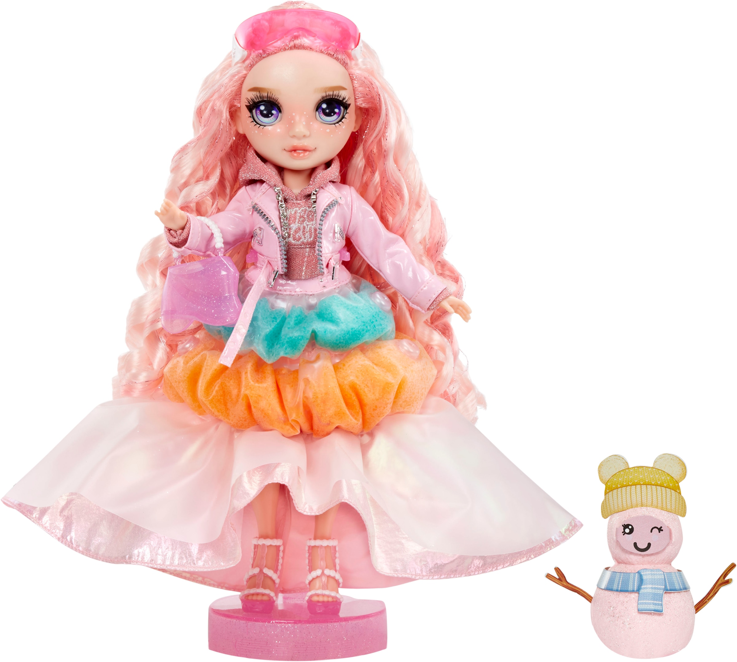 RAINBOW HIGH Anziehpuppe »Winter Wonderland Doll - Bella (Pink)«