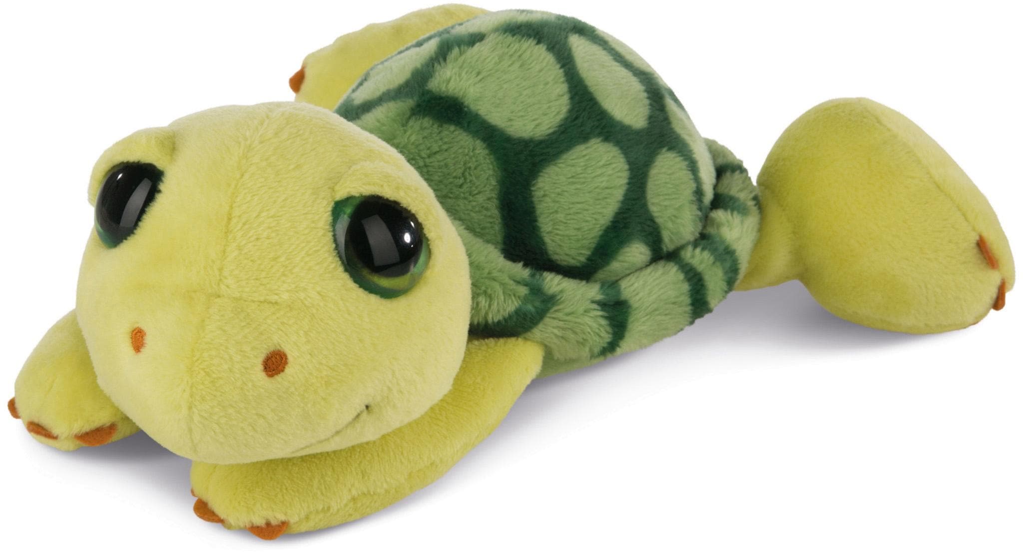 Nici Kuscheltier »Schildkröte Slippy, 25 cm«, liegend