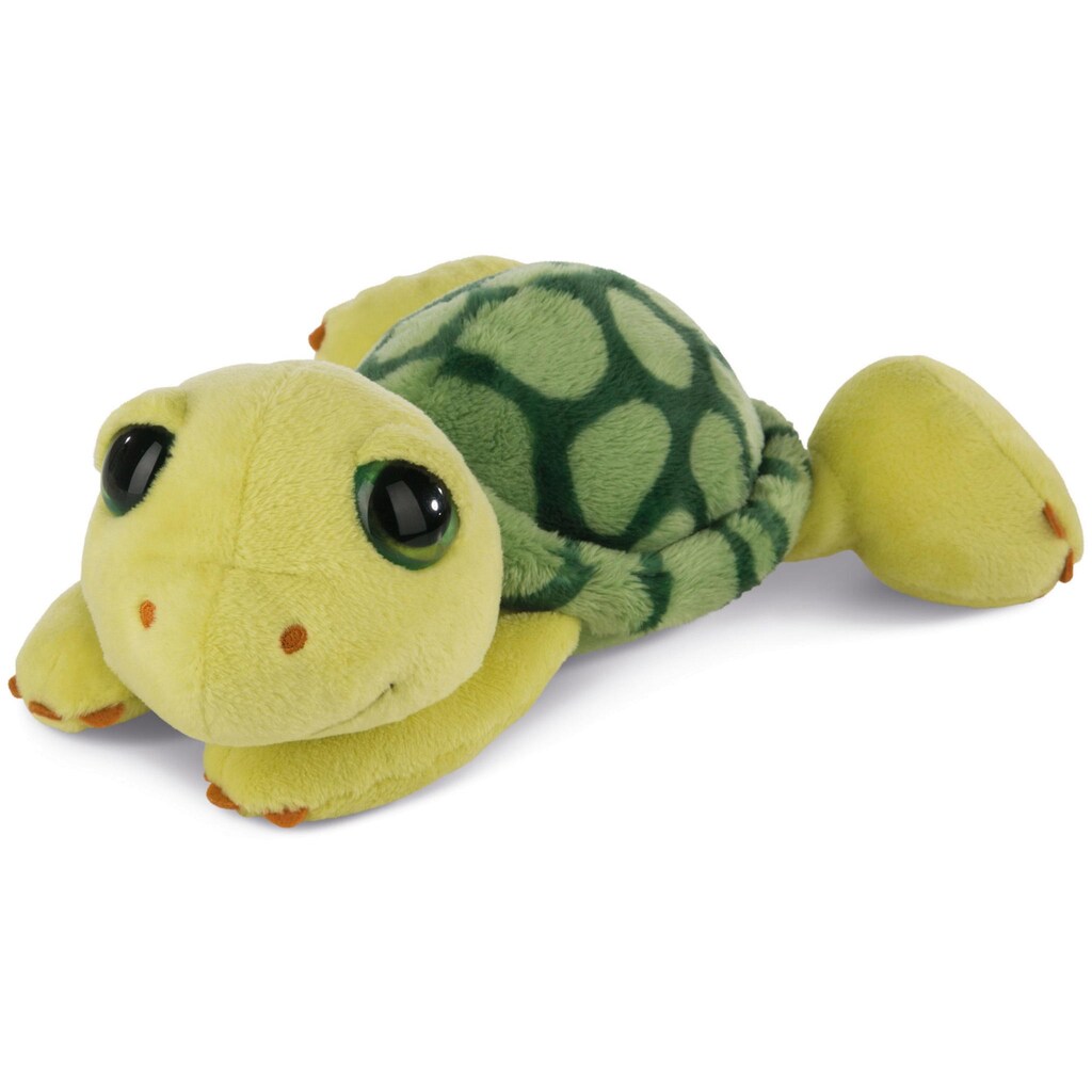 Nici Kuscheltier »Schildkröte Slippy, 25 cm«, liegend