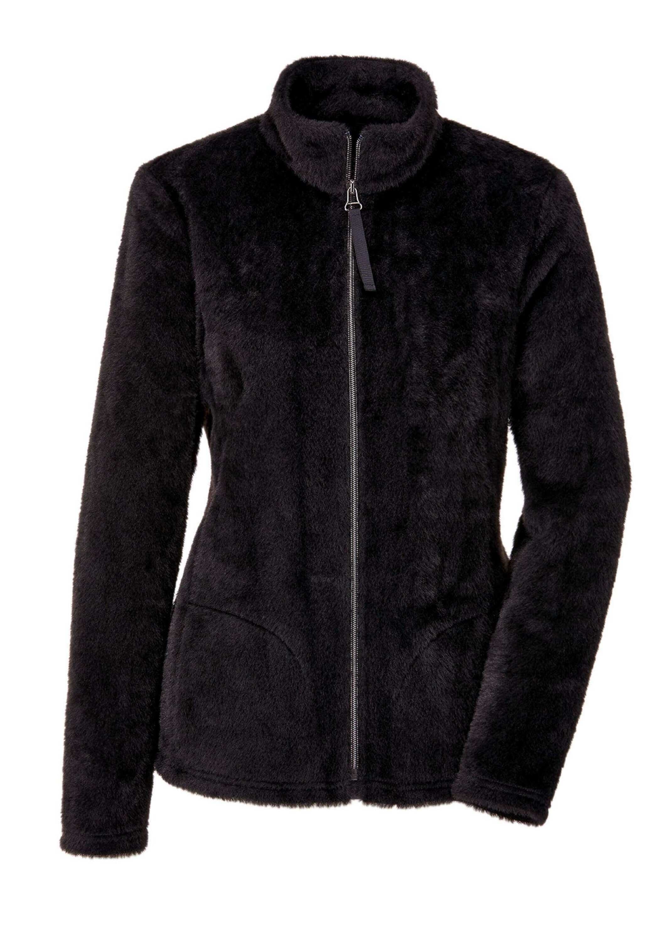 GOLDNER Kurzjacke "Teddyjacke mit Glanzeffekt" günstig online kaufen