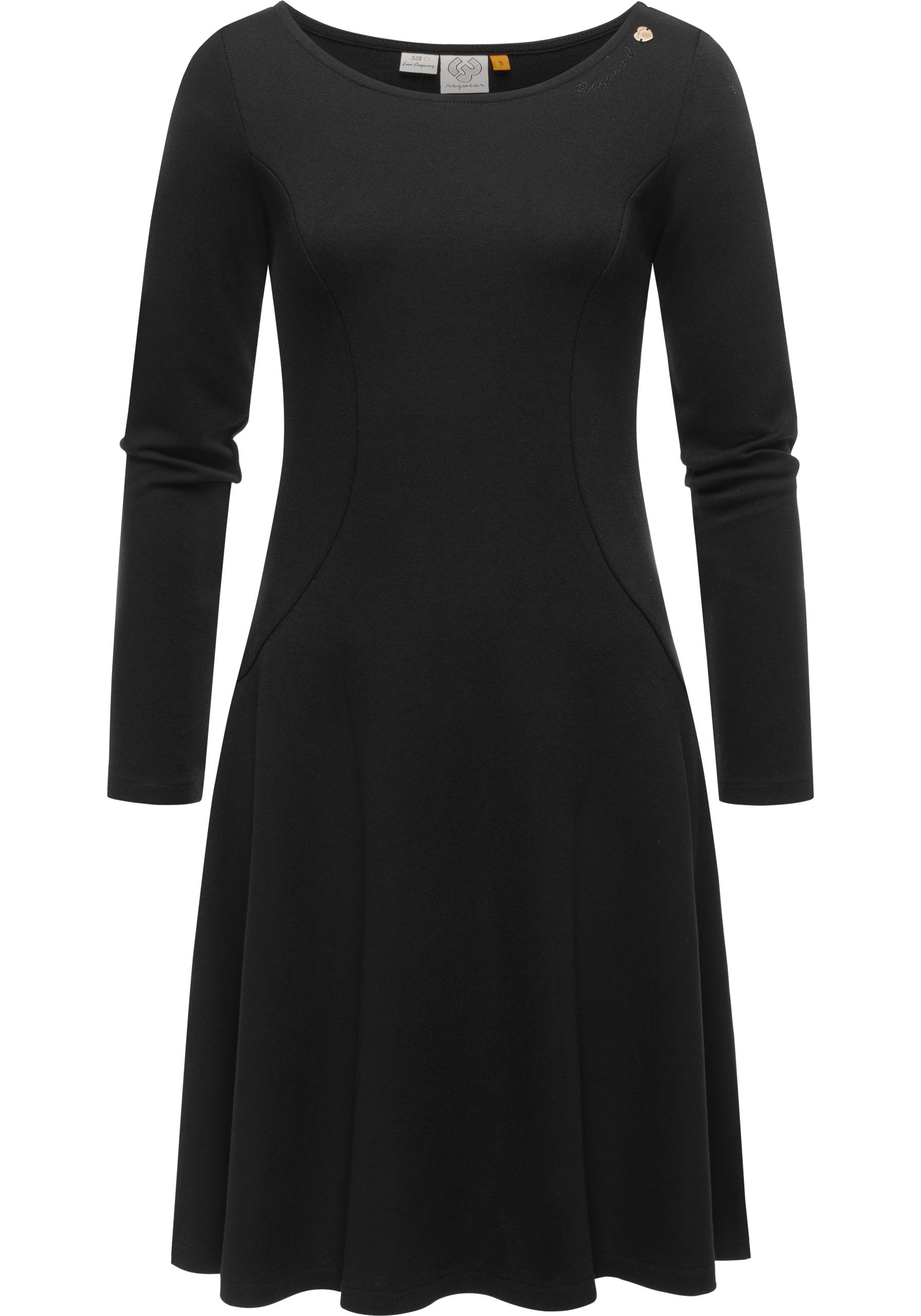 Ragwear A-Linien-Kleid "Appero", Stylisches Langarm-Kleid für den Winter