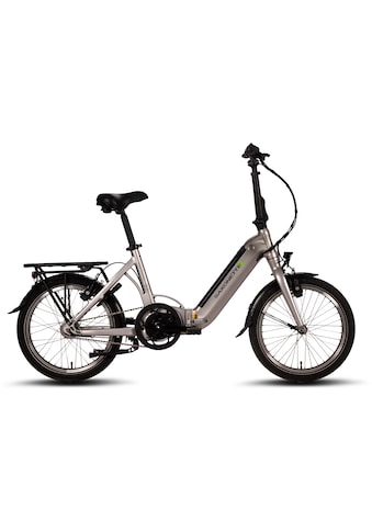 E-Bike »Compact Premium Plus«, 7 Gang, Mittelmotor 250 W, (mit Akku-Ladegerät)