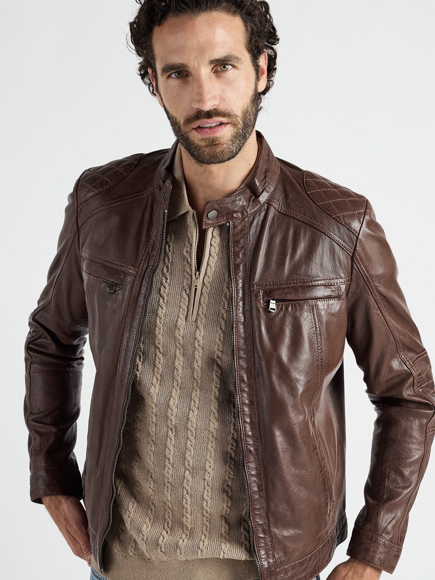 JCC Bikerjacke »Alurave«