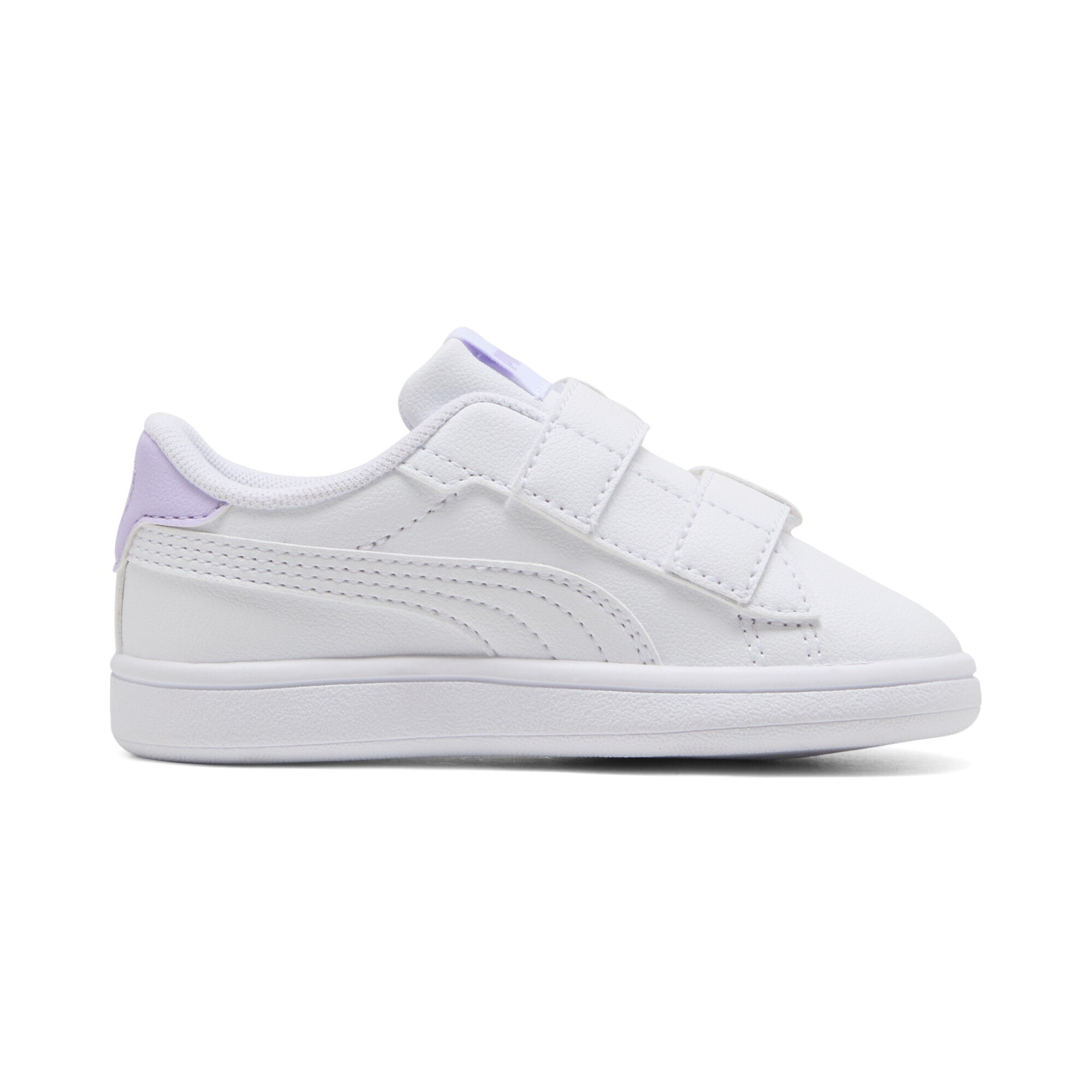 PUMA Sneaker »Smash 3.0 Badges Sneakers Mädchen«