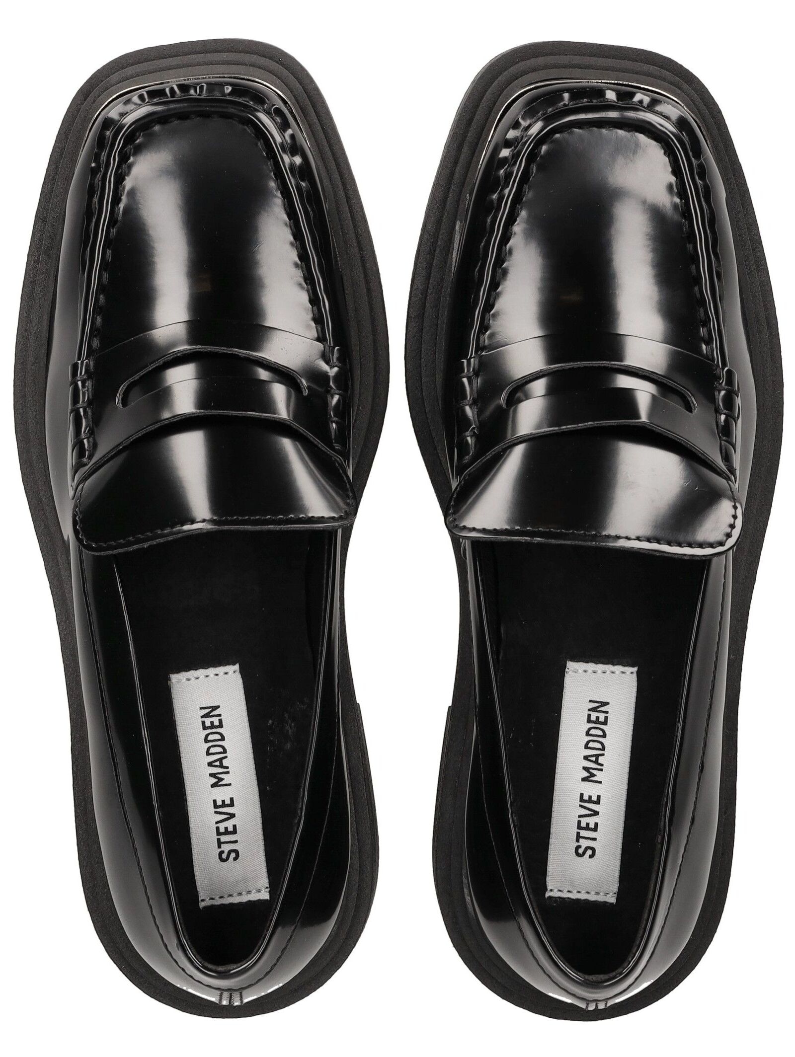STEVE MADDEN Slipper »STEVE MADDEN Slipper Lederimitat«