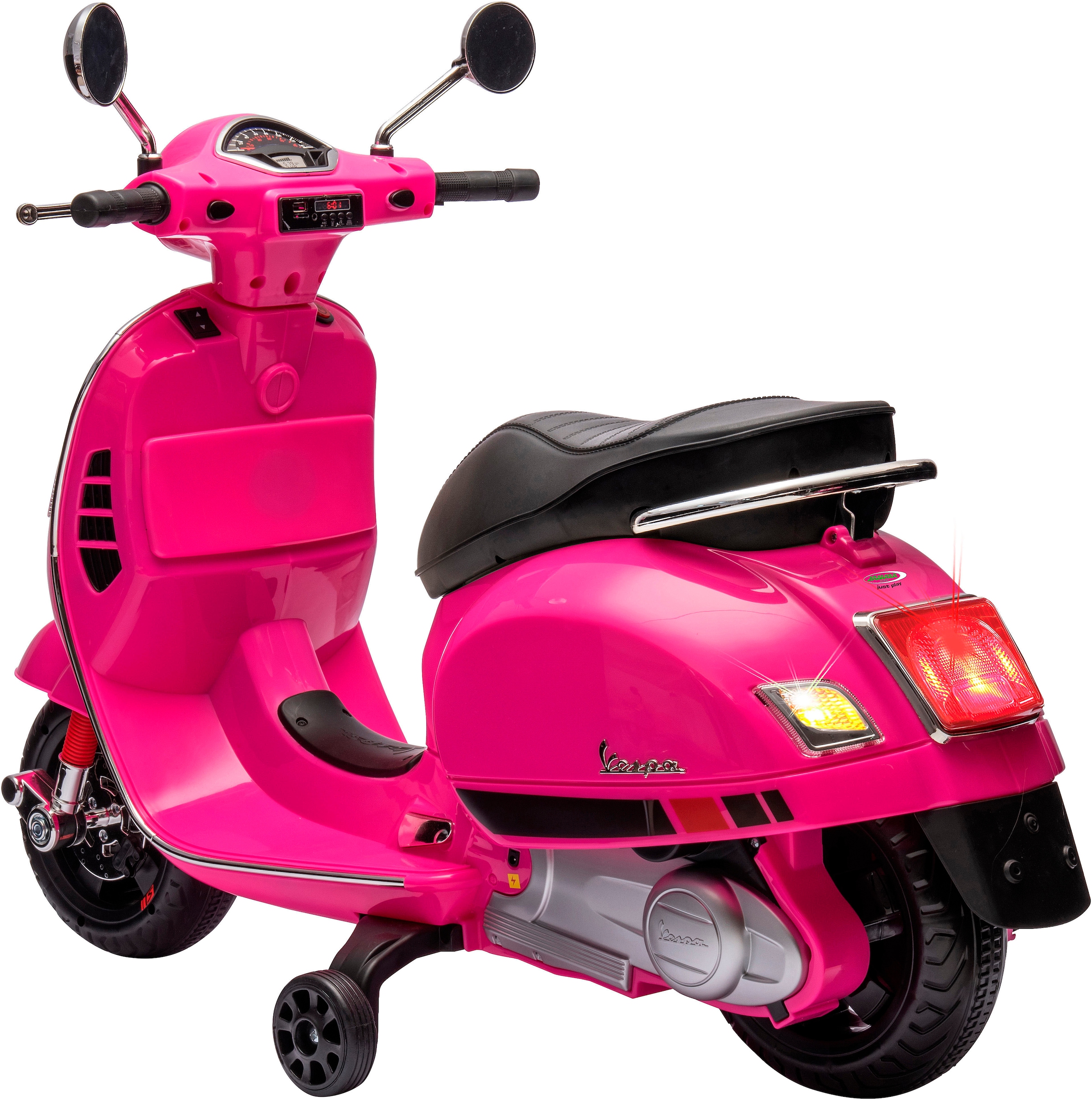 Jamara Elektro-Kinderroller »Ride-on Vespa GTS 125,  Li-Power 12.6« ab 3 Jahren bis 30 kg mit Licht- und Soundeffekten
