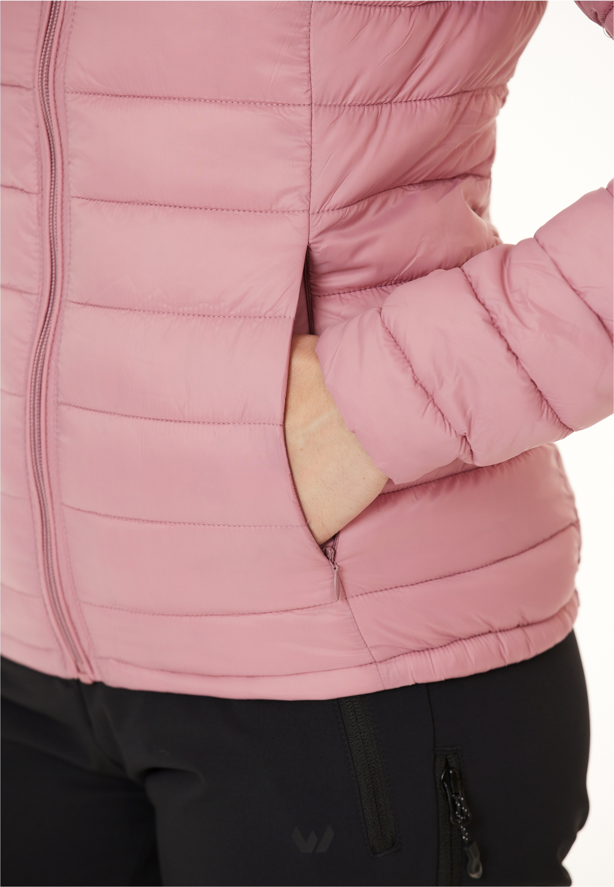 WHISTLER Steppjacke »Tepic W Pro-lite«, mit Kinnschutz und kuscheliger Wattierung
