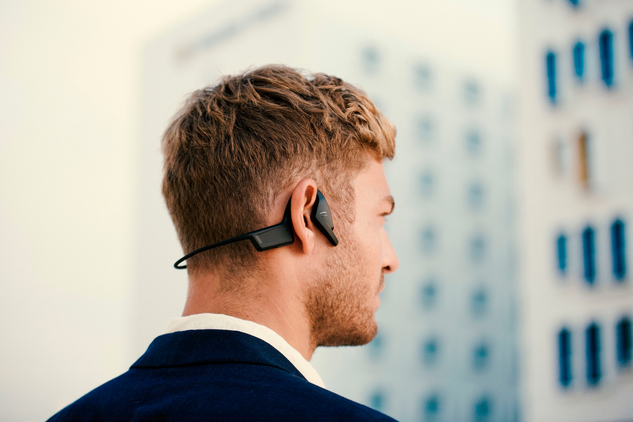 CROSSCALL Smartphone-Headset »X-VIBES«, AVRCP Bluetooth (Audio Video Remote Control Profile)-AVDTP Bluetooth-A2DP Bluetooth-Bluetooth-HFP-HSP, Freisprechfunktion