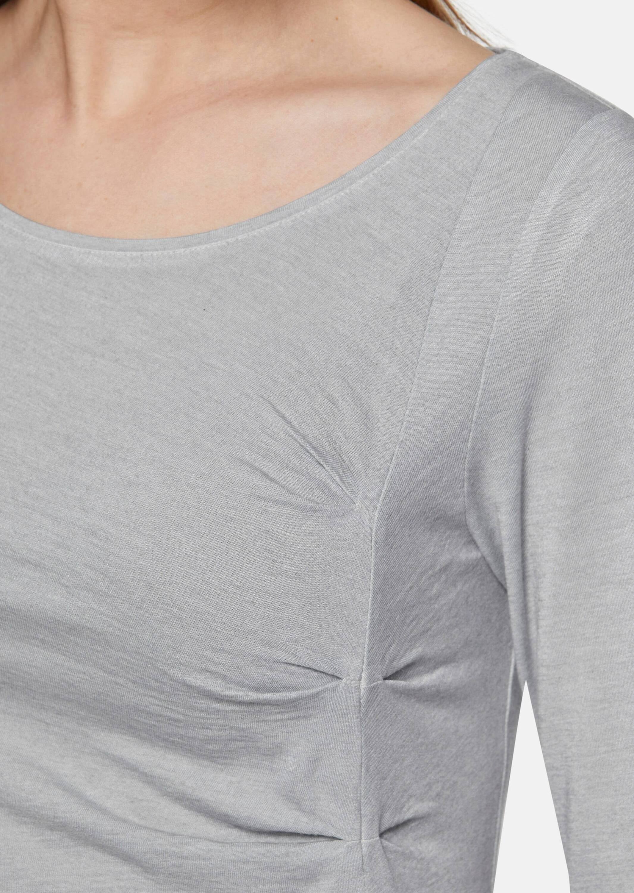 MADELEINE 3/4-Arm-Shirt »Shirt Shirt mit 3/4-Ärmeln und U-Boot-Ausschnitt«
