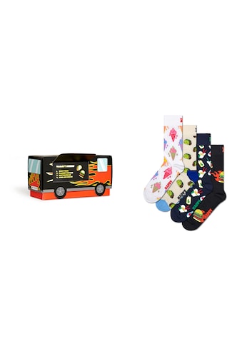 Happy Socks Socken, (4 Paar)