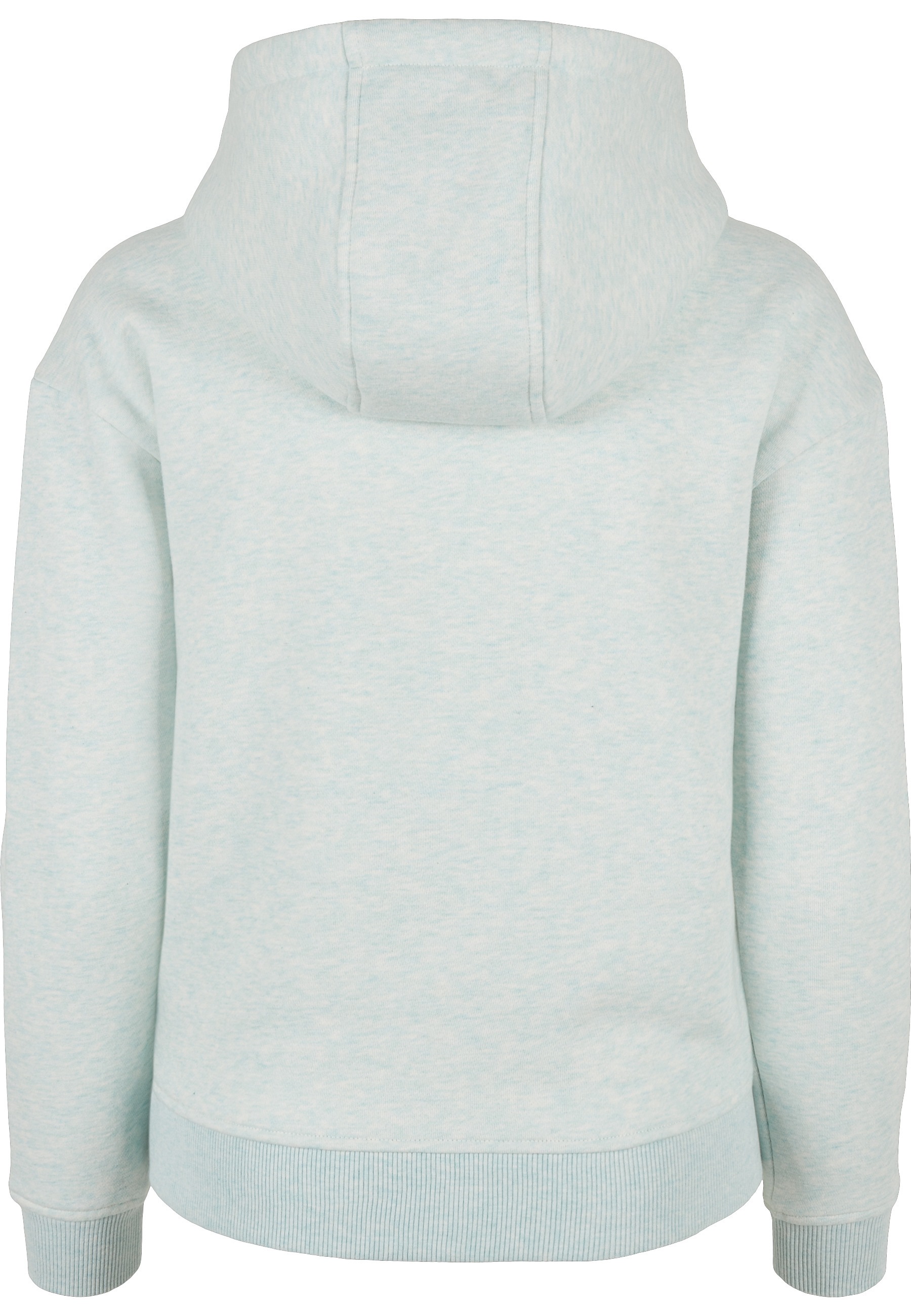 URBAN CLASSICS Kapuzensweatshirt "Urban Classics Damen Ladies Color Melange günstig online kaufen