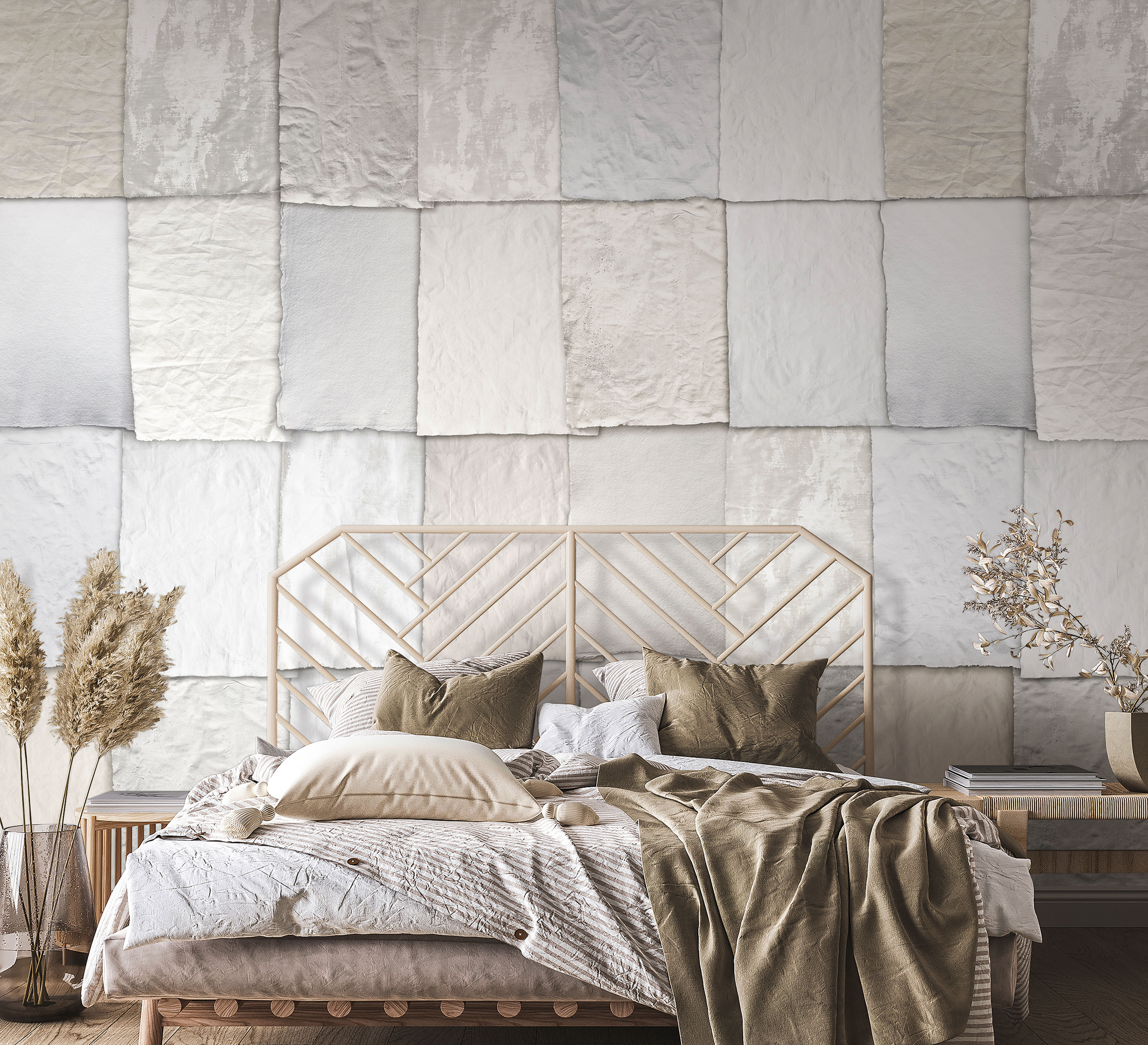 Marburg Fototapete "Finja" matt glatt moderne Tapete für Wohnzimmer Schlafzimmer Küche