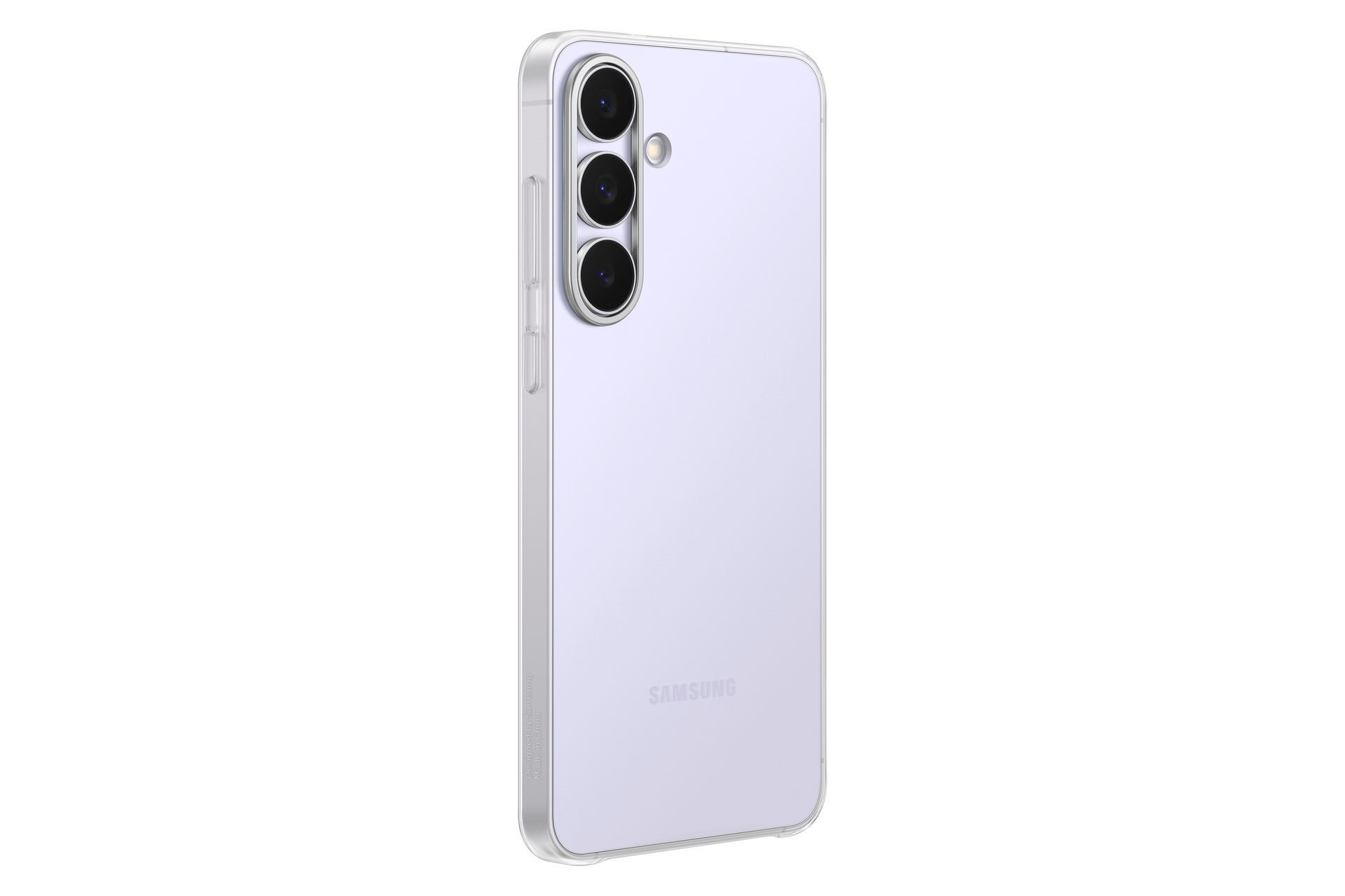 Samsung Handyhülle »Clear Cover für Samsung Galaxy S25 FE«, Samsung Galaxy S25 FE, Backcover, Schutzhülle, Handyschutzhülle, Case, Schutzcase, stoßfest