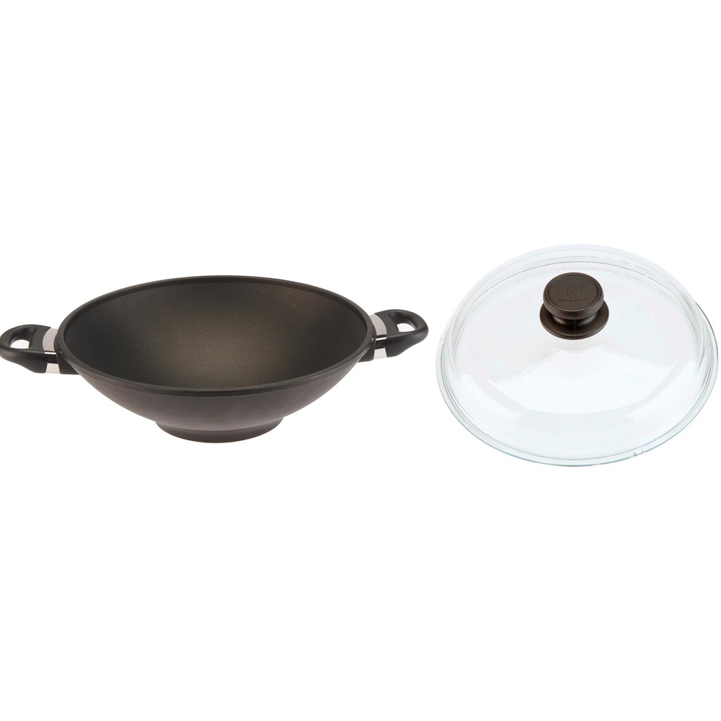 SKK Wok »Serie 7«, Aluminiumguss, (1 tlg.)