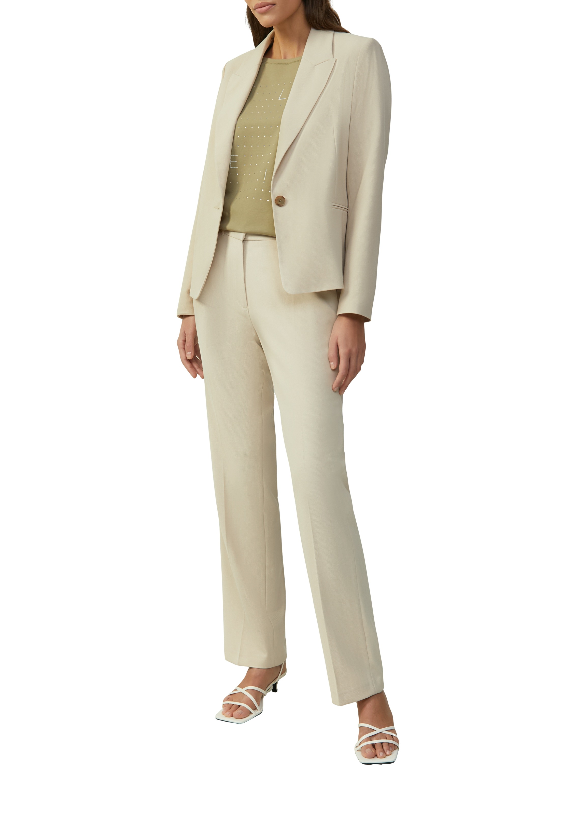 s.Oliver BLACK LABEL Stoffhose, Sommerhose günstig online kaufen
