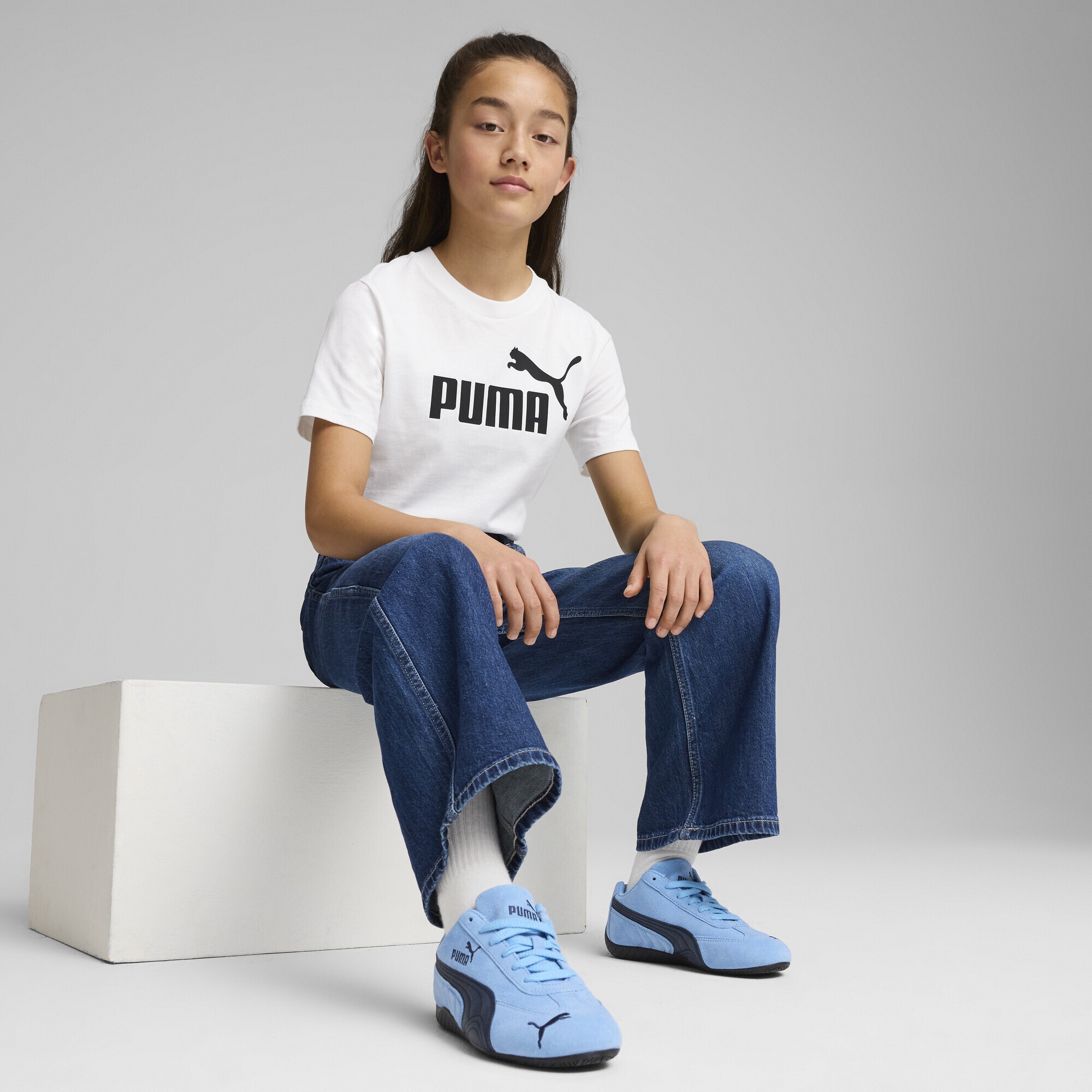 PUMA T-Shirt »ESS No. 1 Logo T-Shirt Mädchen«