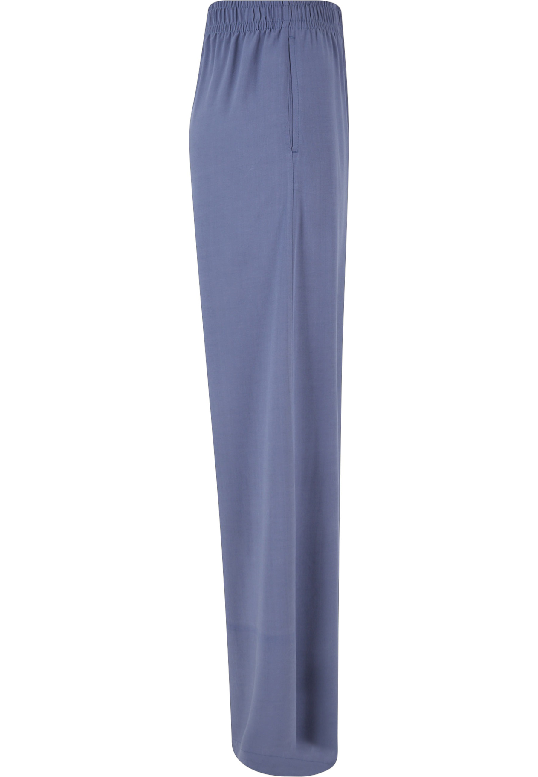 URBAN CLASSICS Stoffhose »Urban Classics Damen Ladies Wide Leg Viscose Pants«