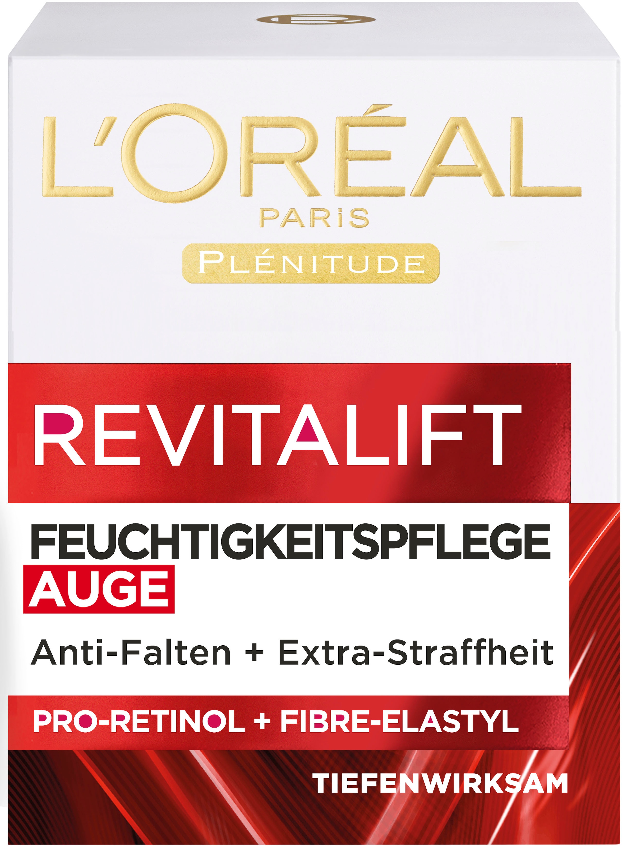 Augencreme »Revitalift«, mit Koffein