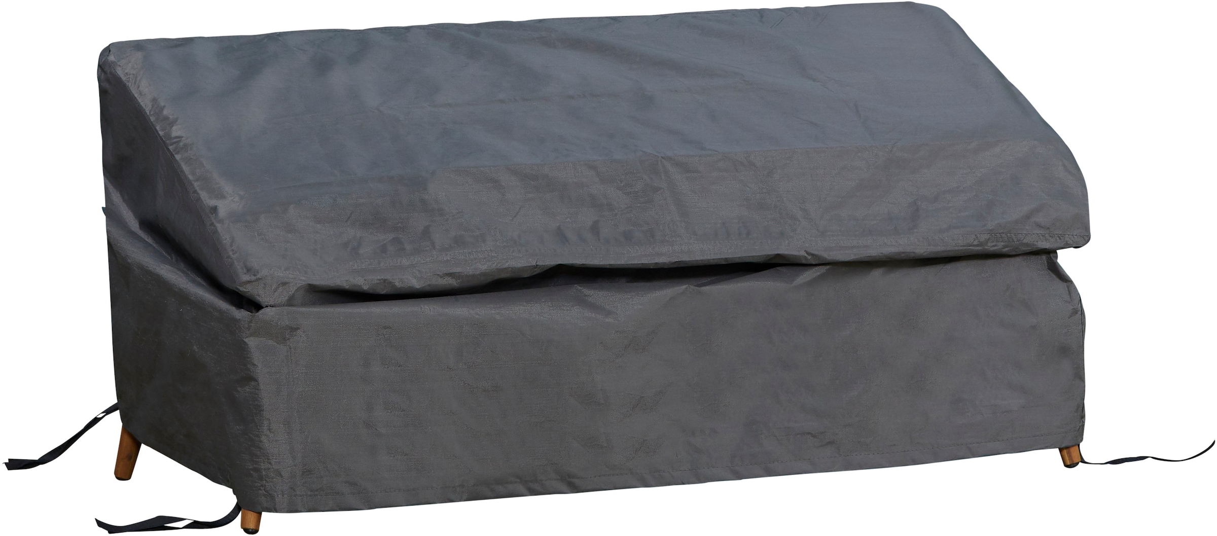 winza outdoor covers Gartenmöbel-Schutzhülle mit verstellbarem Knopf-Verschluss, für Bänke, bis 160 cm