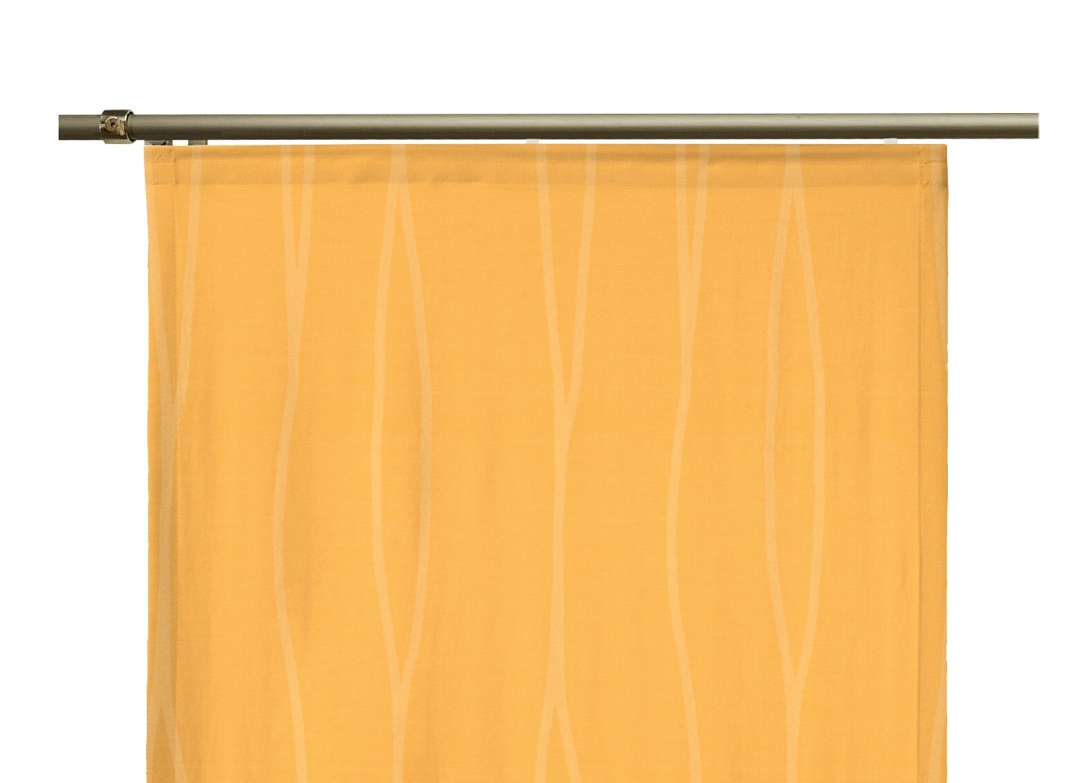 Thumbnail - Wirth Schiebegardine "LANGWASSER" Klettband 1 Stk. tlg. inkl. Beschwerungsstange