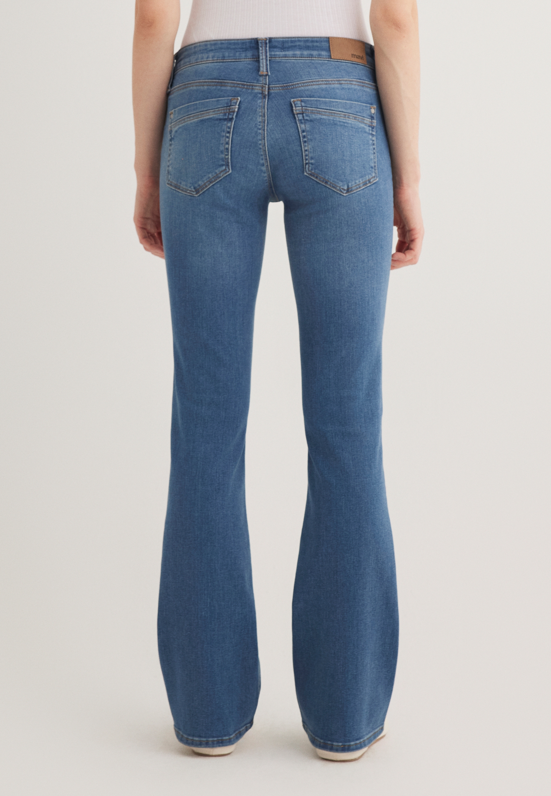 Mavi Bootcut-Jeans »BELLA MID-RISE«, Bootcut Jeans