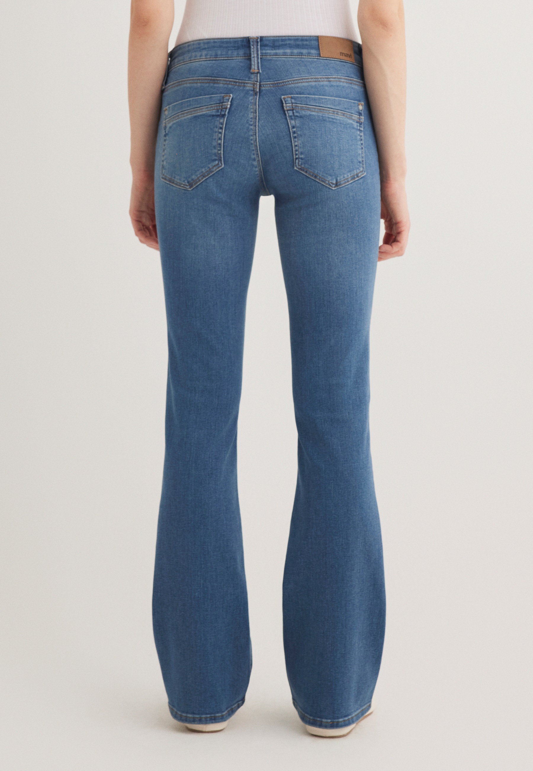 Mavi Bootcut-Jeans "BELLA MID-RISE", Bootcut Jeans günstig online kaufen