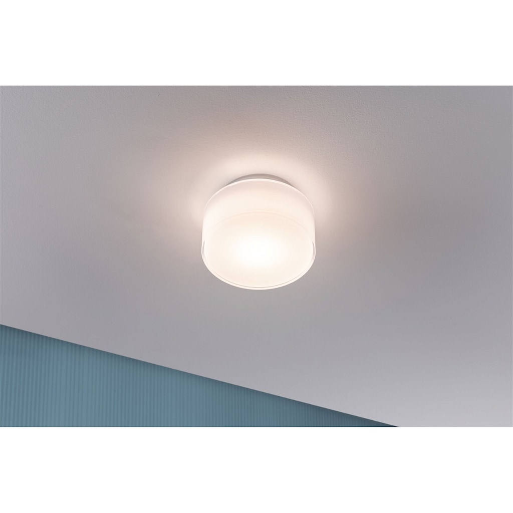 Paulmann LED Deckenleuchte »Selection Bathroom Maro IP44 1x6,8W rund 155mm 3000K Weiß Kunststoff«, 1 flammig-flammig