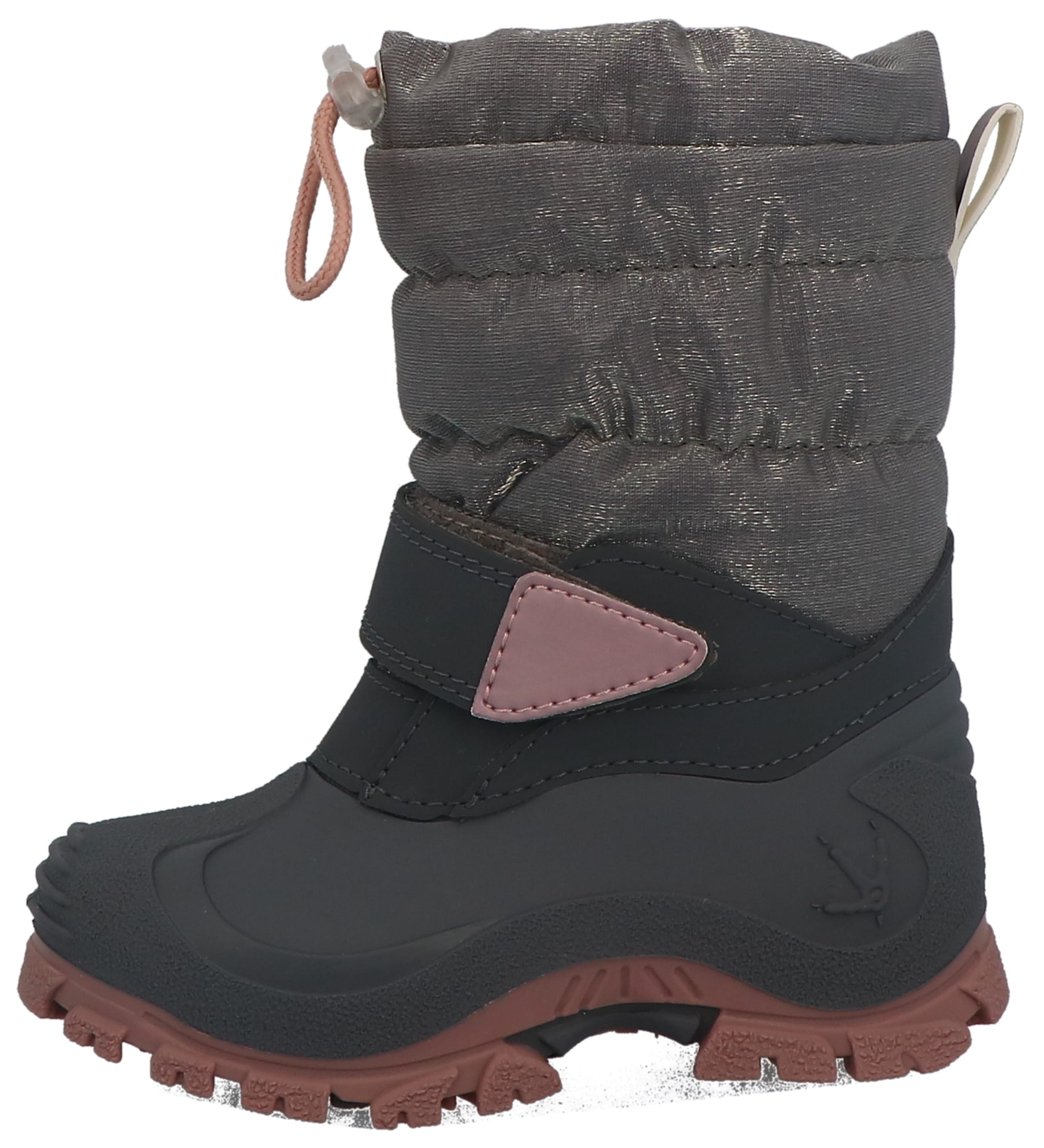 Lurchi Winterstiefel »Fjonna«, Outdoorstiefel, Kinderstiefel, Winterboots mit Glitzerdruck