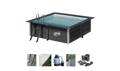 Gre Pool »Avantgarde«, 7-tlg., BxLxH: 326x326x96 cm kaufen