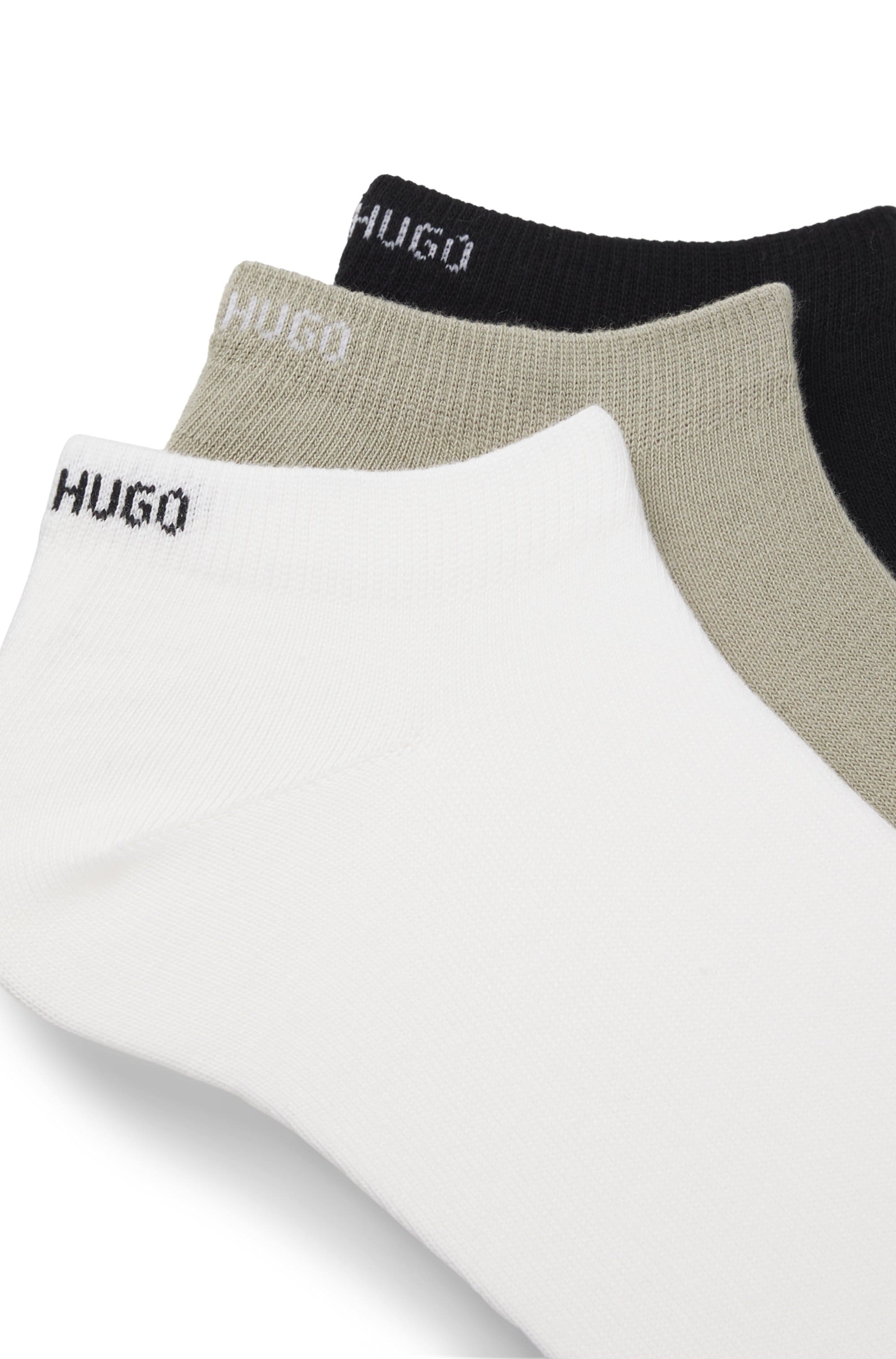 HUGO Underwear Freizeitsocken »6P AS UNI CC 1026« Packung, 6er-Pack, 6 Paar tlg. mit HUGO-Logoschriftzügen