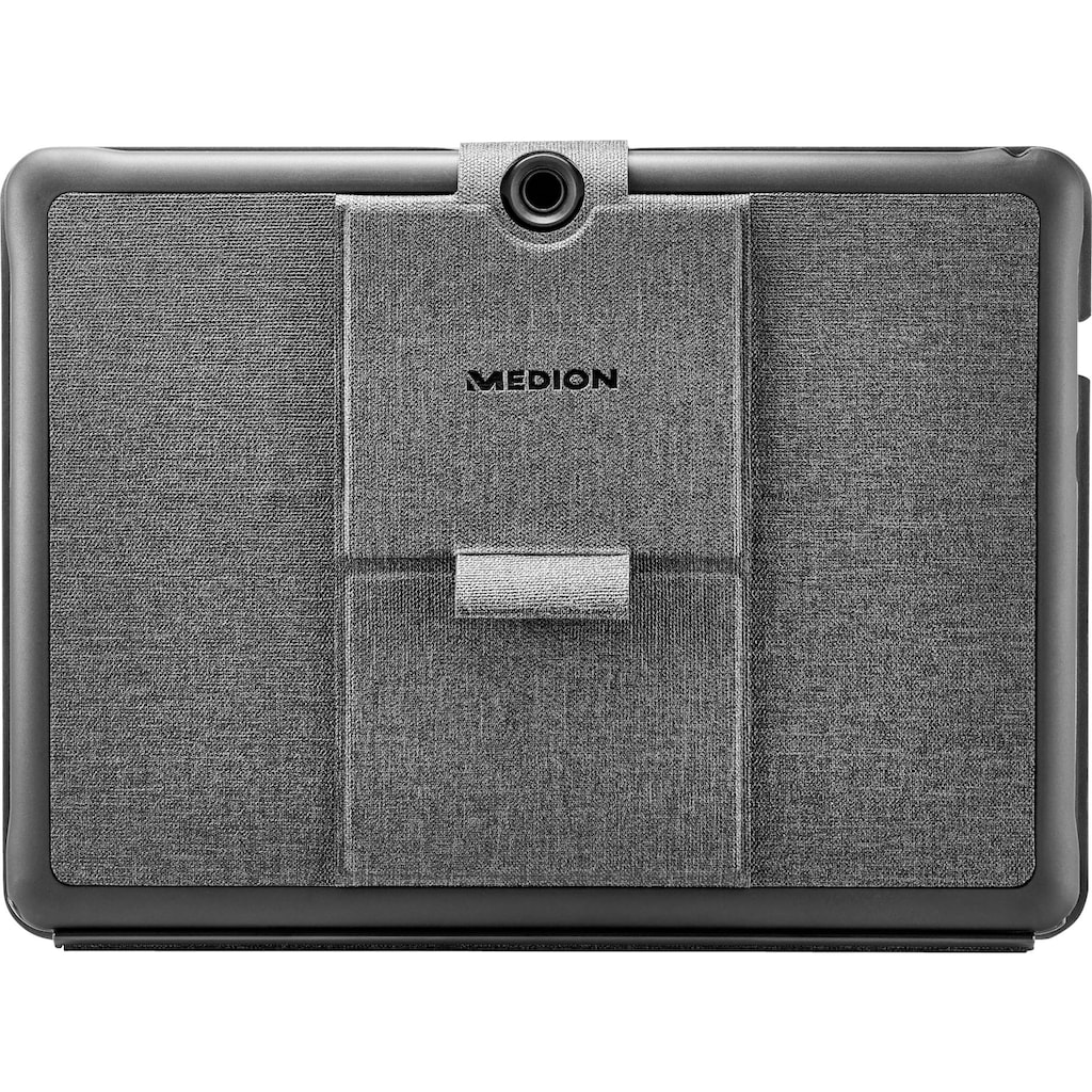 Medion® Tablet »Medion® LIFETAB® 10" E10900 Education Tablet (10", 32 GB, Android, 4G (LTE) Quad-Core Prozessor, LTE, inkl. Bluetooth®-Tastatur und passivem Stift«, (Android)