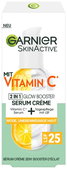 Gesichtsserum »SkinActive Vitamin C Serum Crème«