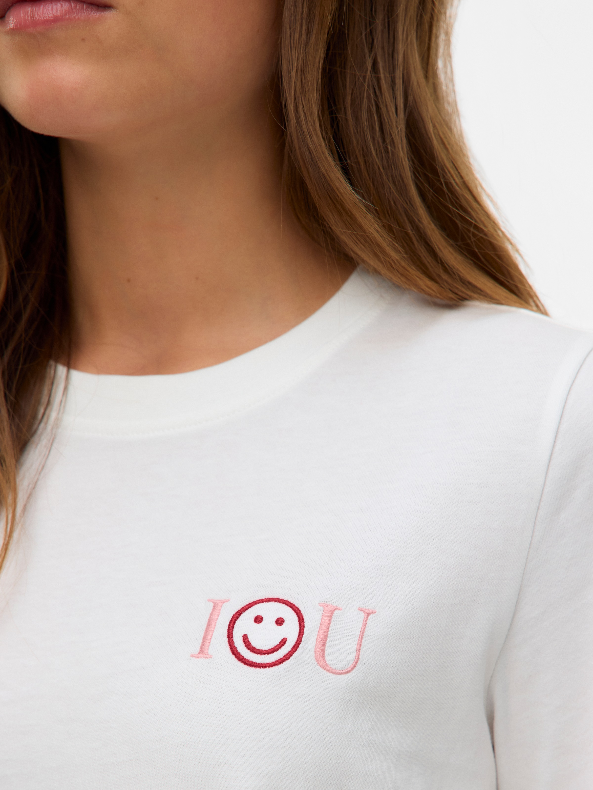 Thumbnail - Vero Moda T-Shirt "VMFRIGGA PAULINA SS TOP BOX JRS GA"