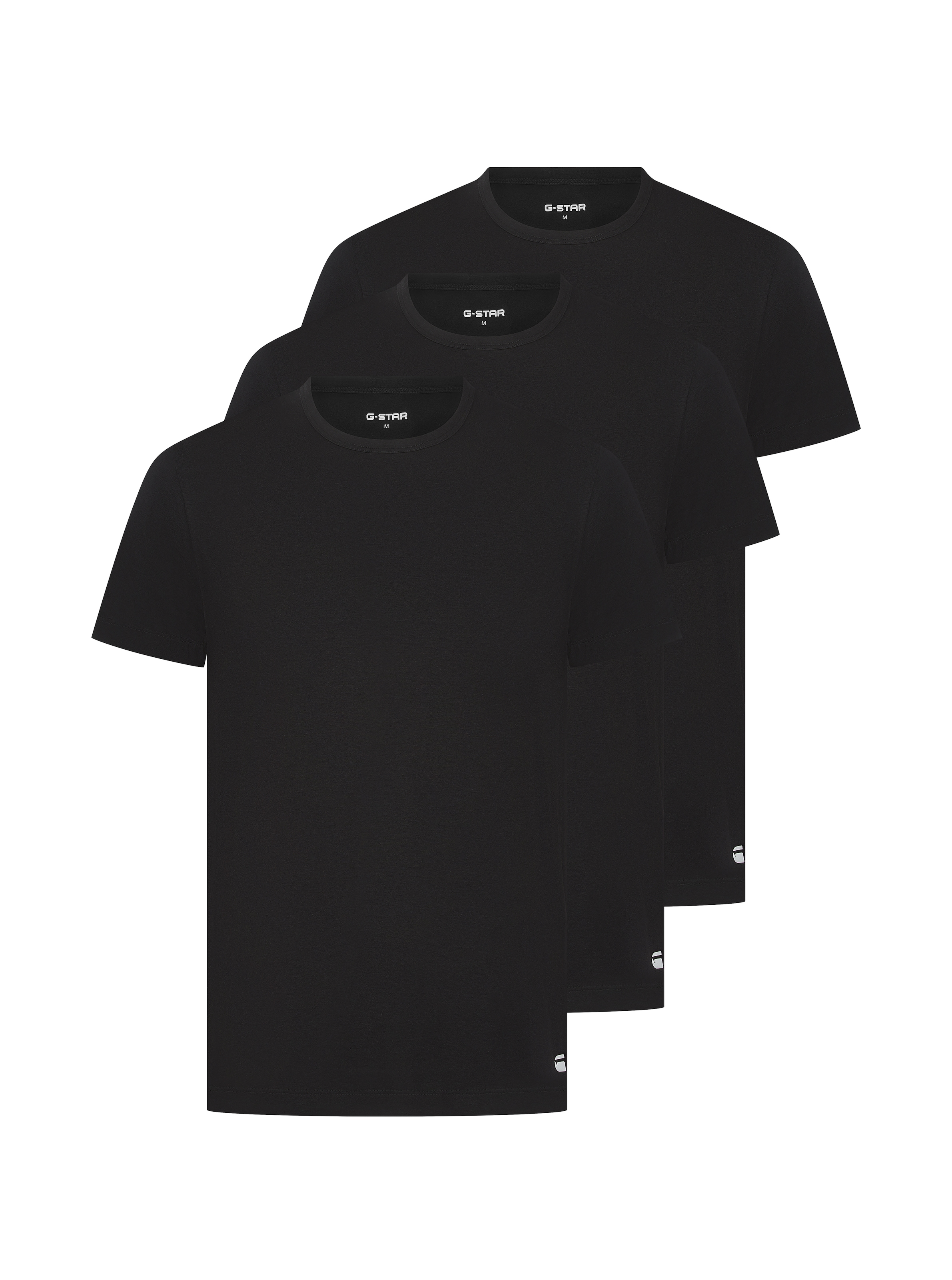 G-STAR T-Shirt "COVE, T-SHIRTS 3 PACK CREW" Packung, 3 Stk. Regular Fit in günstig online kaufen