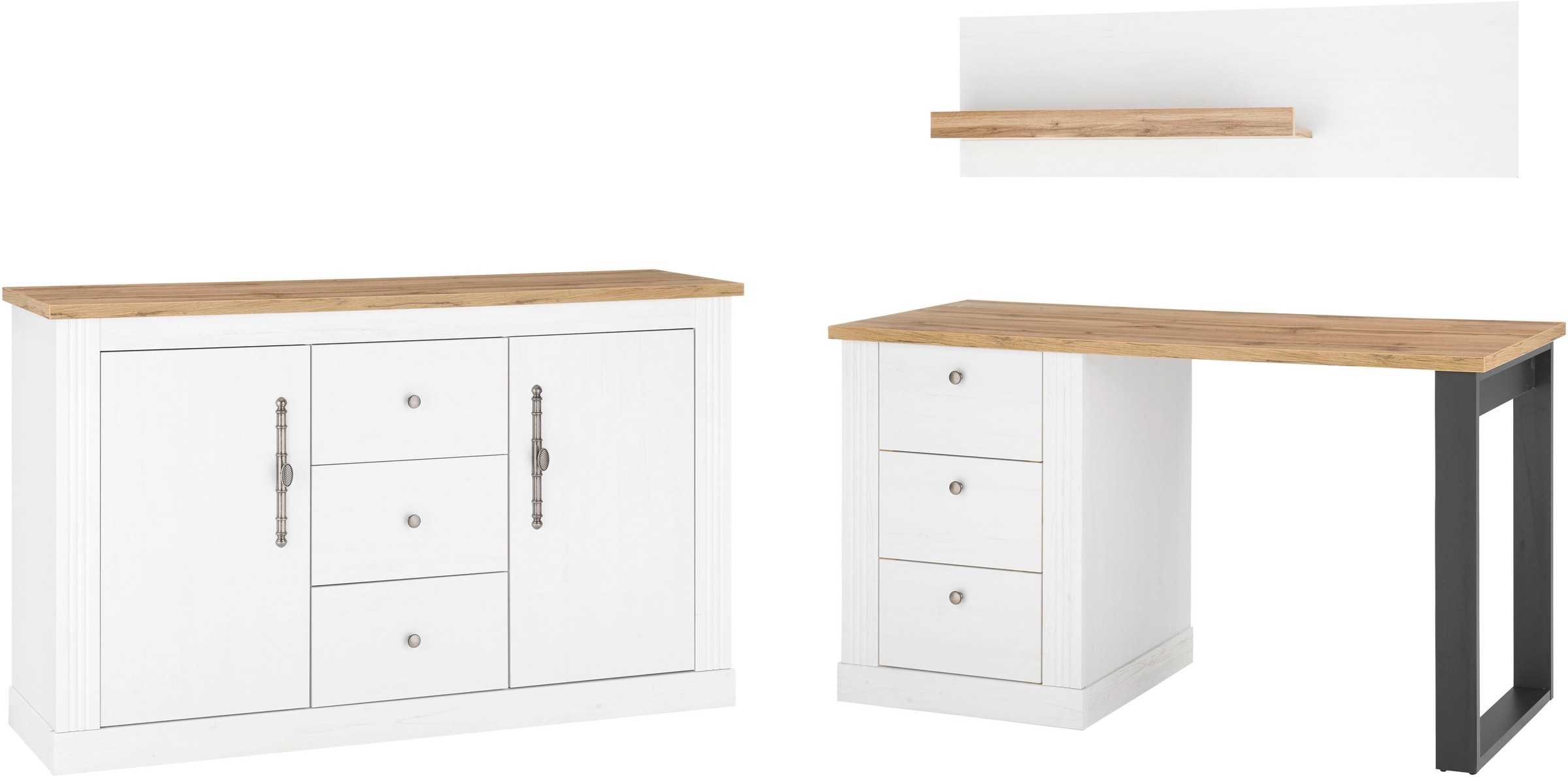 OTTO home Büromöbel-Set "Westminster" im romantischen Landhausstil, exclusiv by Otto