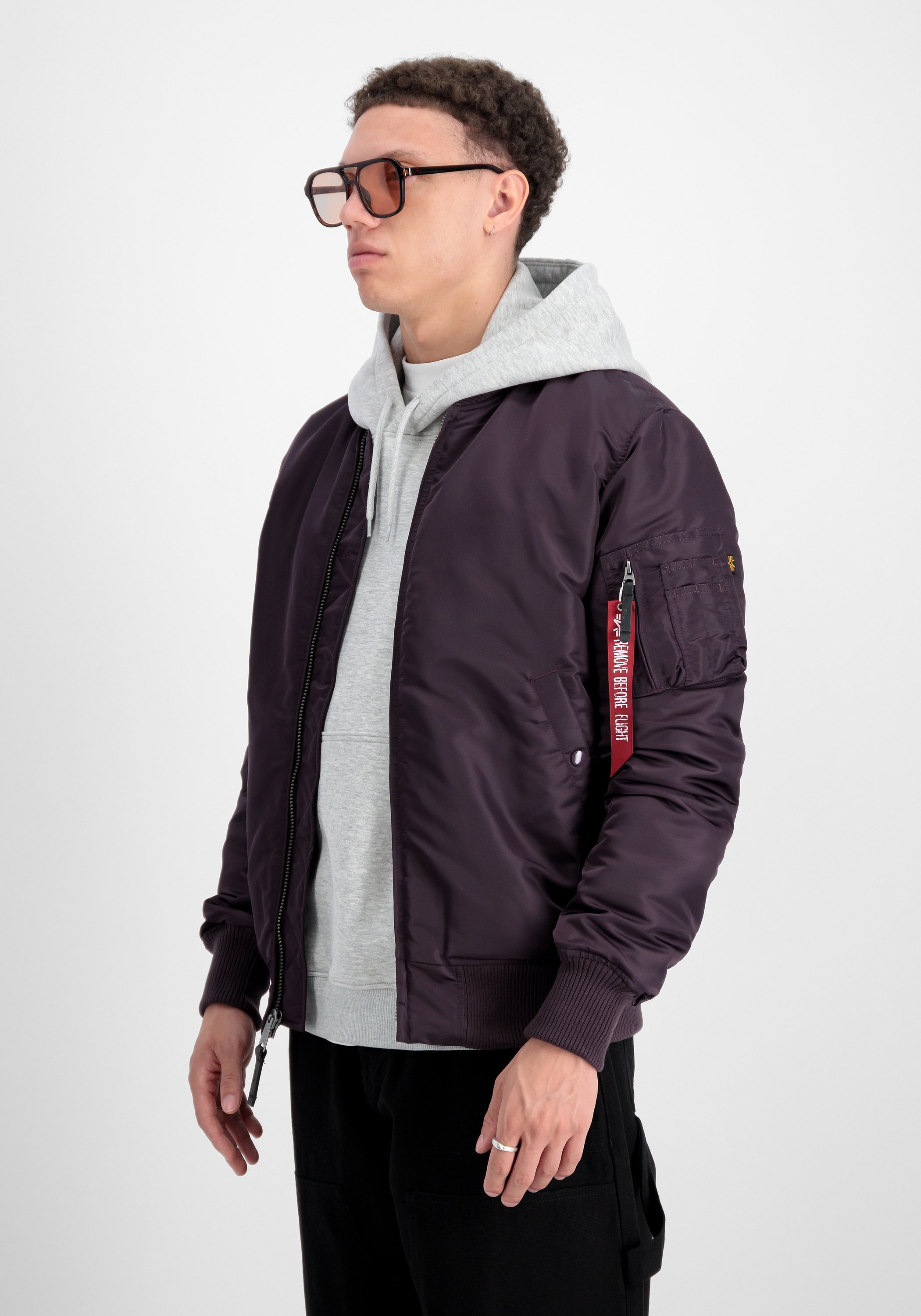 Alpha Industries Bomberjacke "MA-1 VF 59 Long"