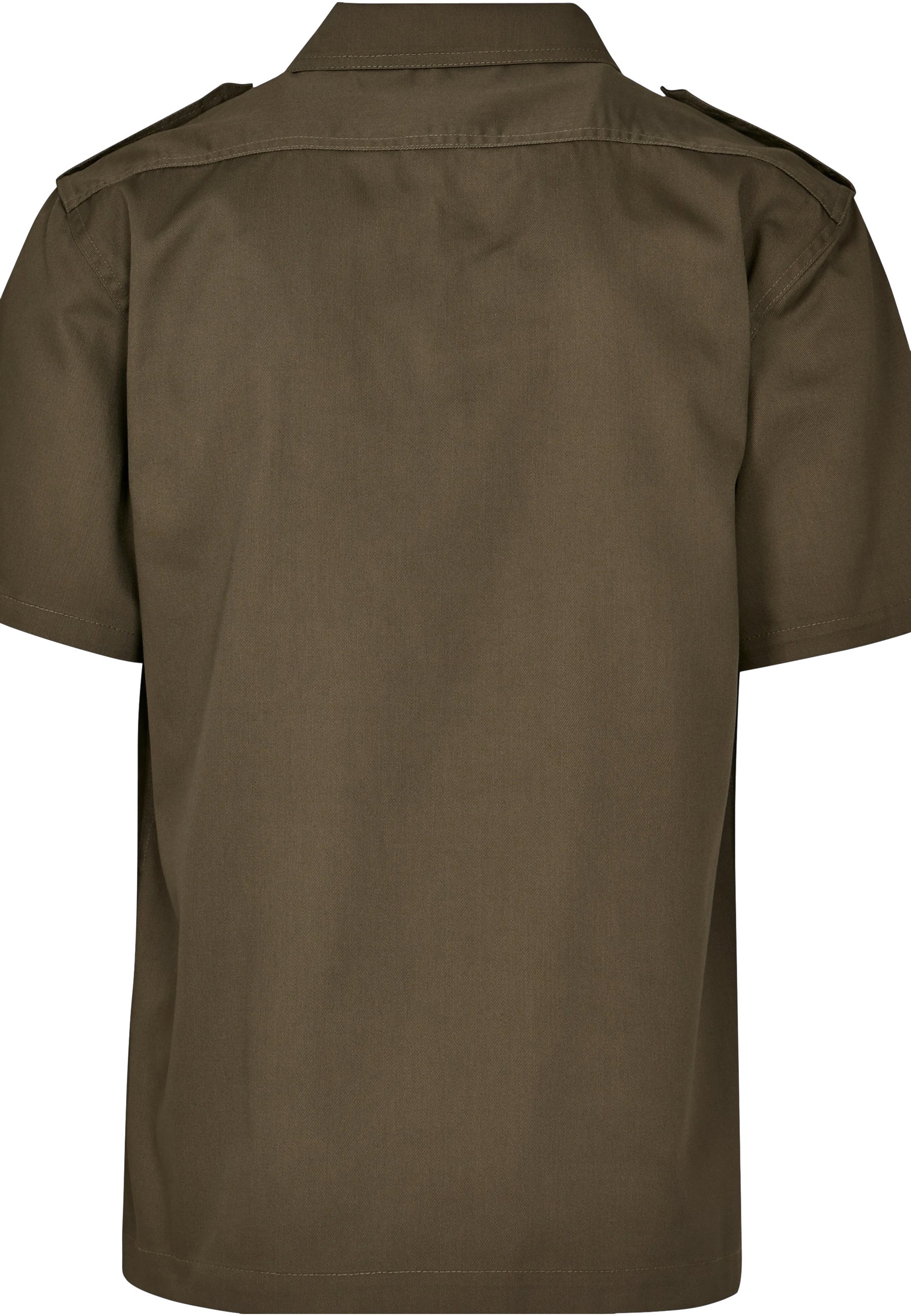 Brandit Langarmhemd "Brandit Herren Short Sleeves US Shirt" 1 Stk. günstig online kaufen