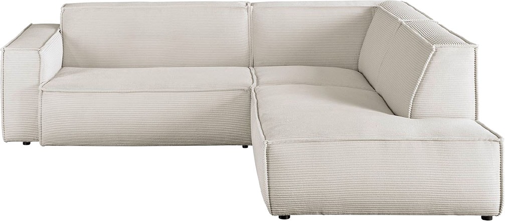 3C Candy Ecksofa "Matteo in elegant, kubischer Formensprache, bequem, L-For günstig online kaufen